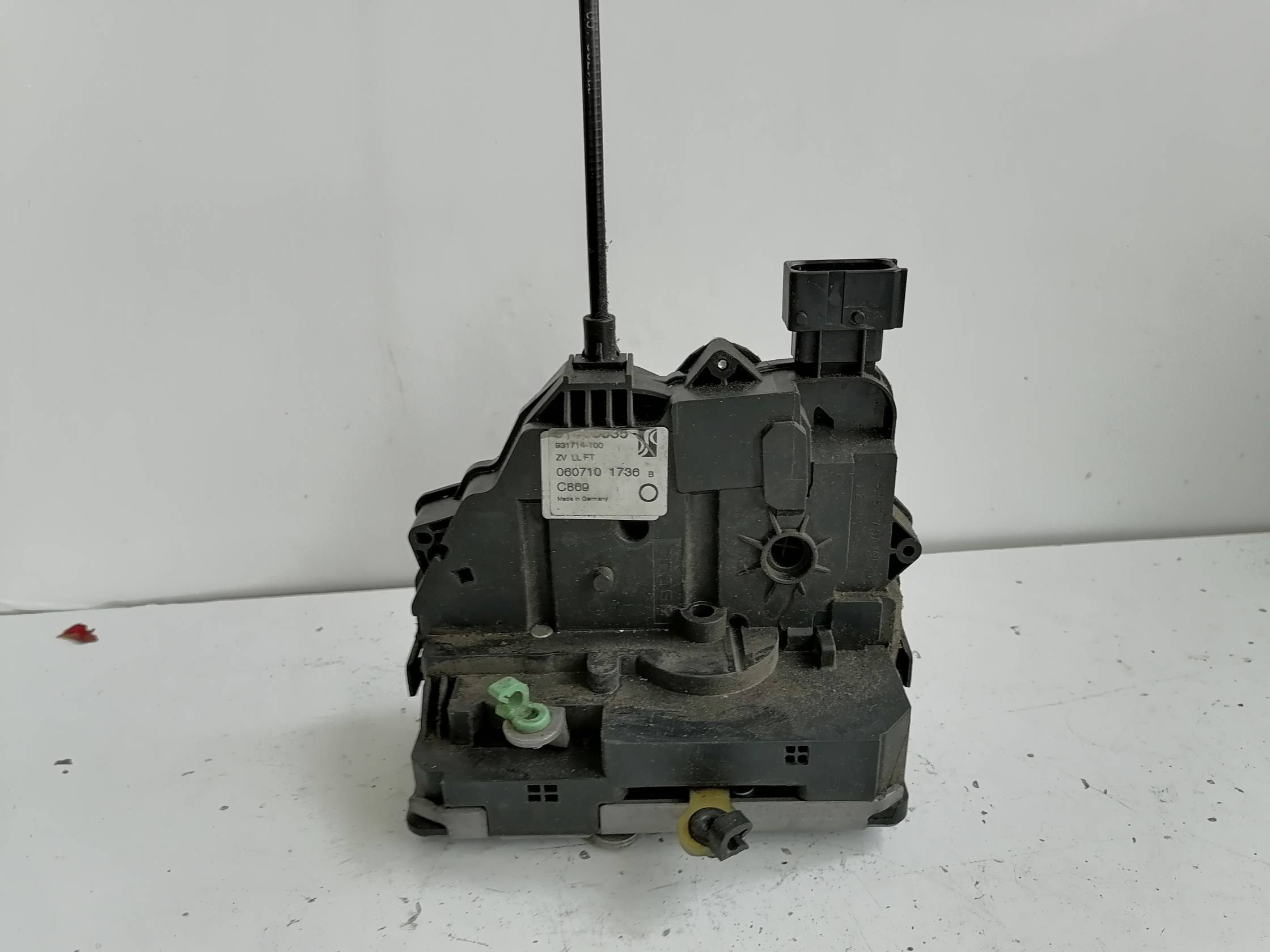 Serratura porta ant. sx.