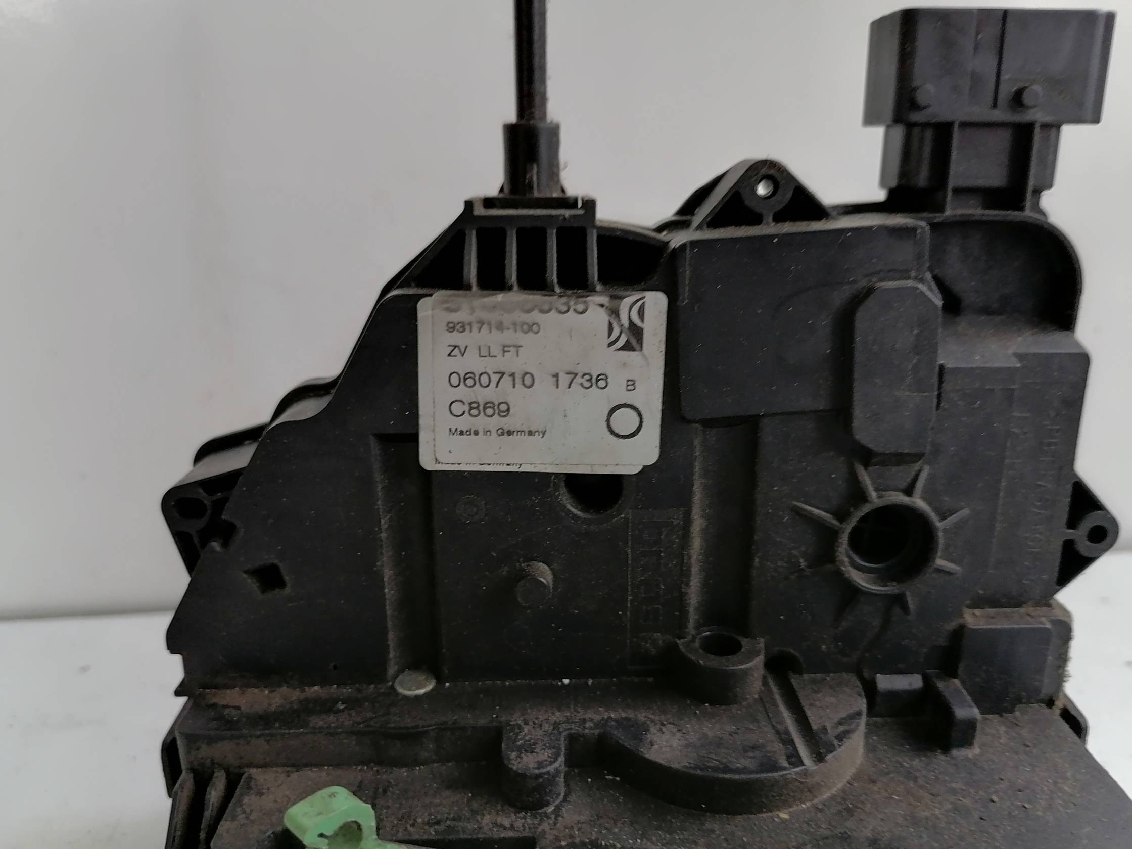 Serratura porta ant. sx.