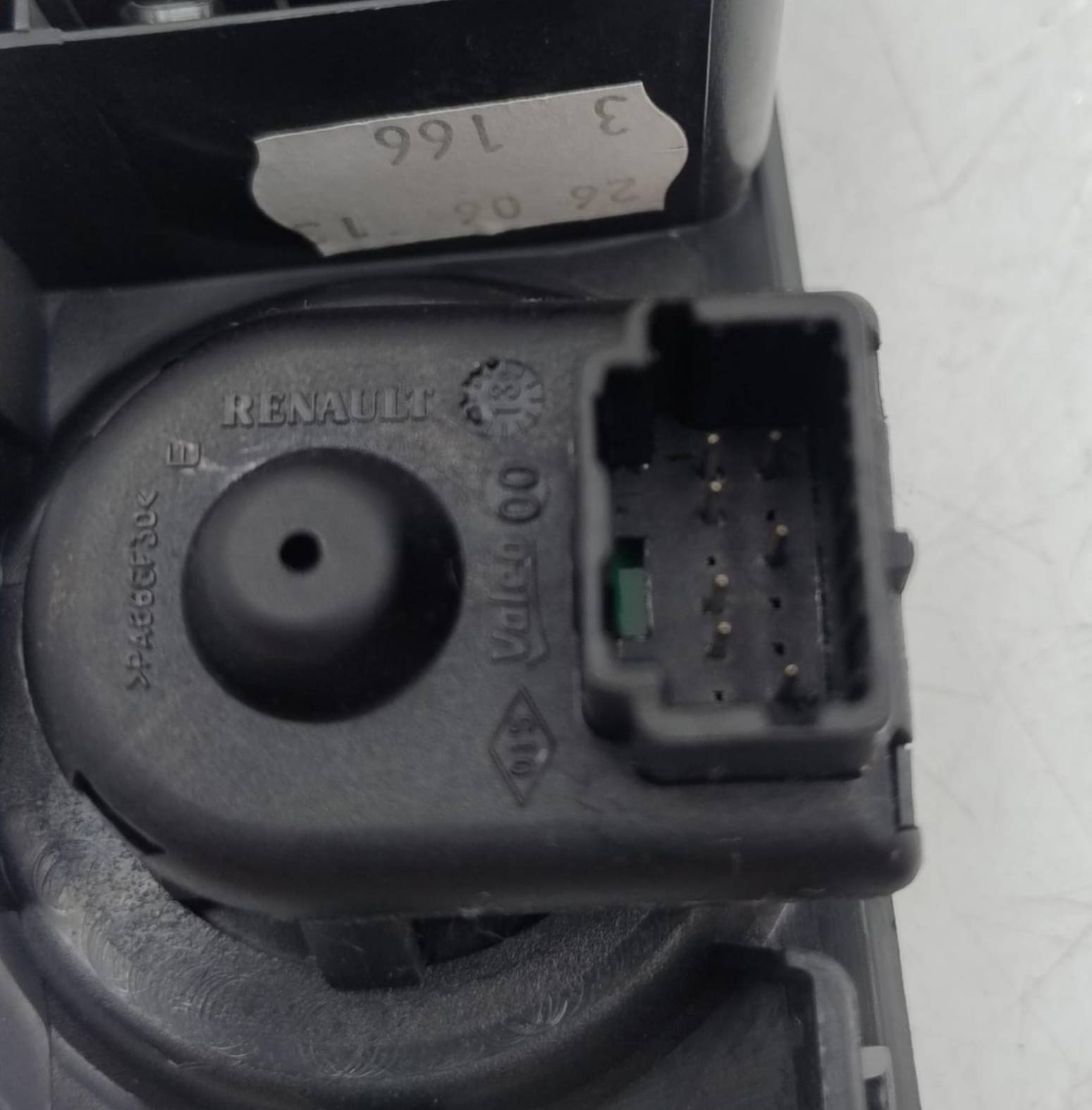 Blocco comandi regolazione specchi elettrici