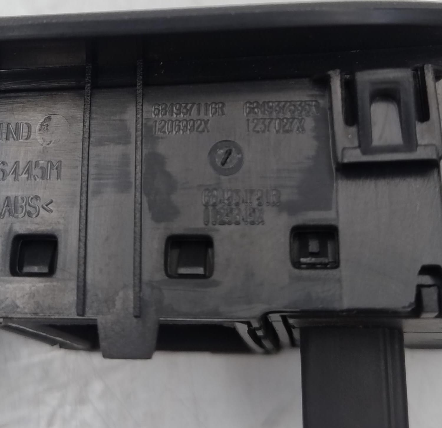 Blocco comandi regolazione specchi elettrici