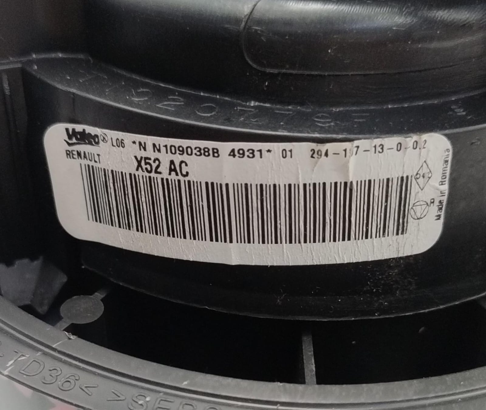 Ventola riscaldamento