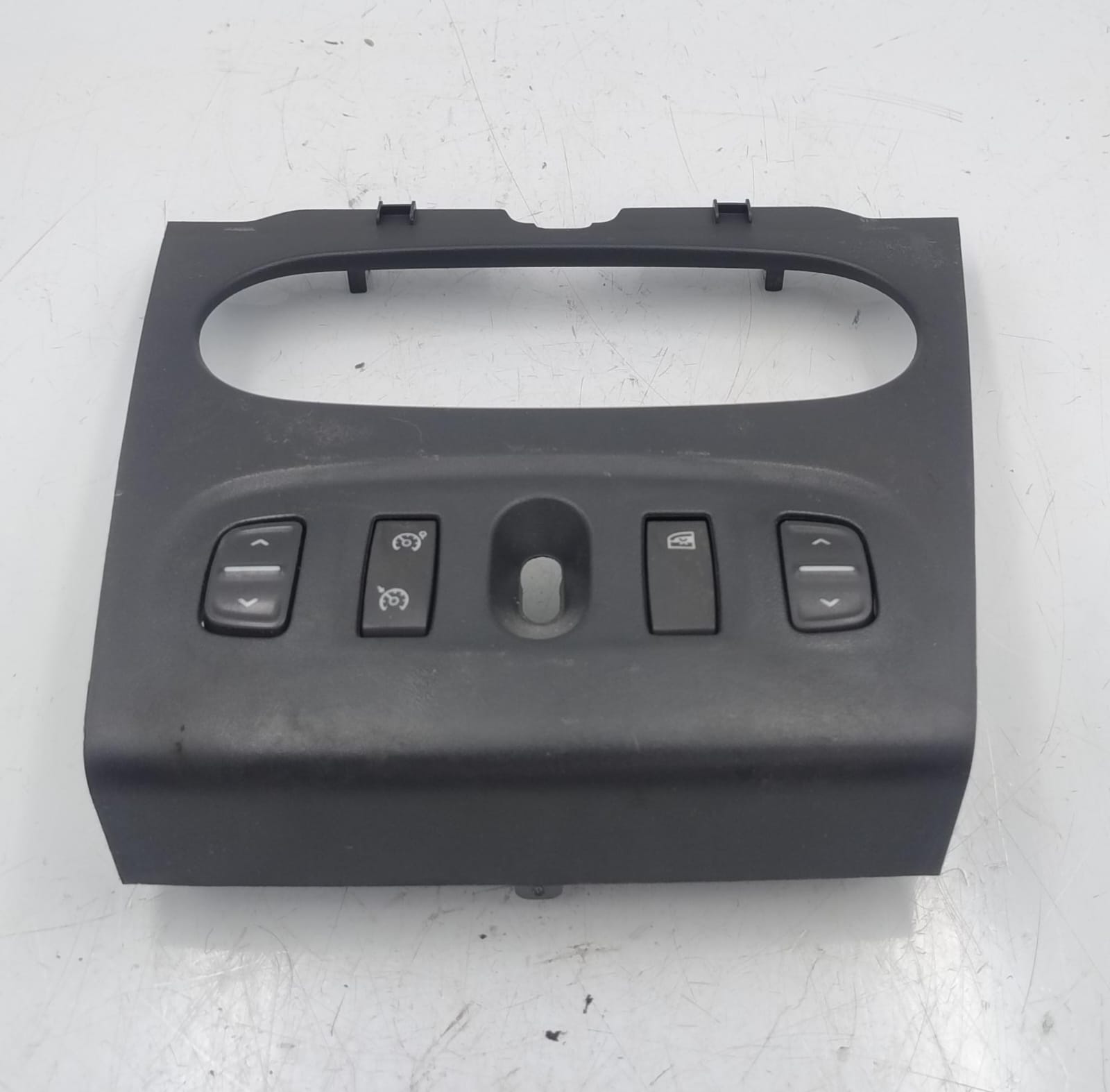 Blocco comandi centrale multifunzioni Blocco comandi centrale multifunzioni