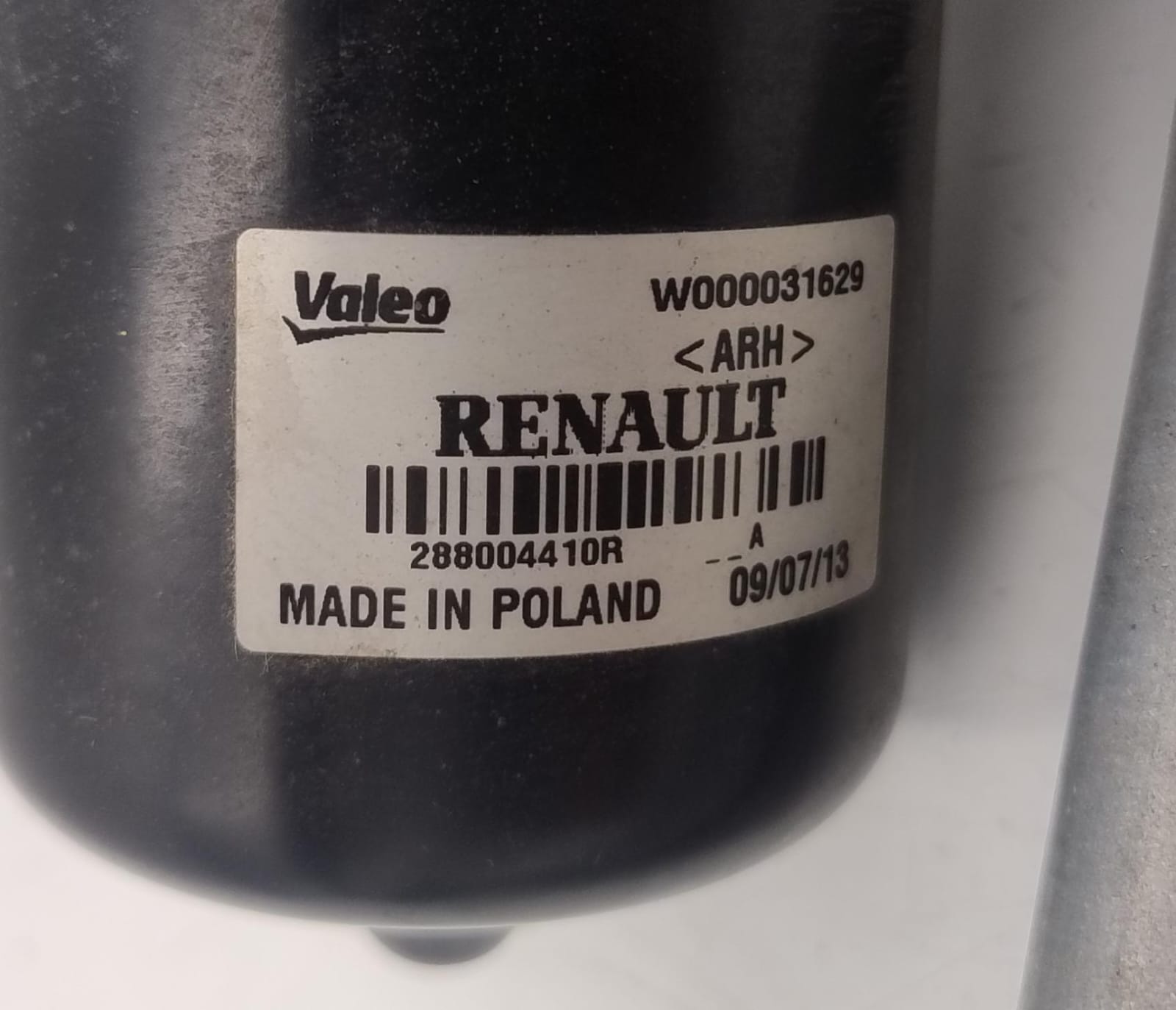 Motorino tergicristalli