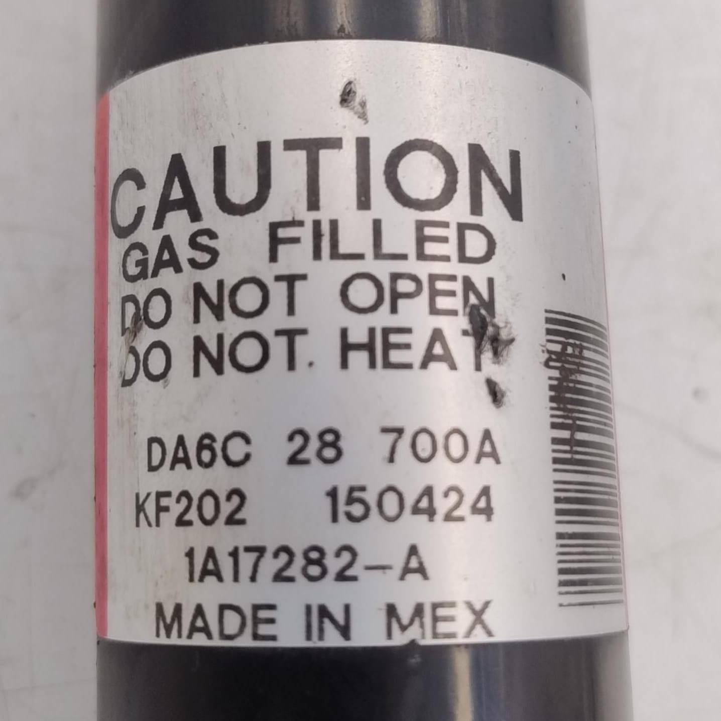 Ammortizzatore post. sx.