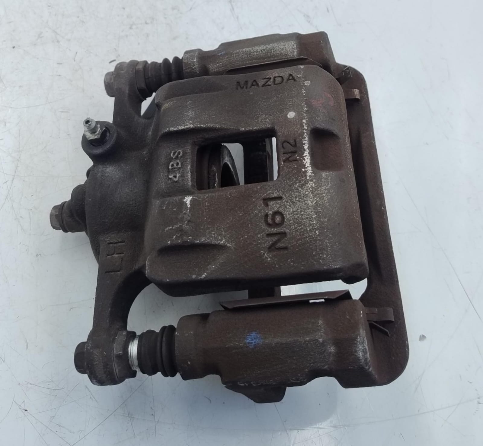 Pinza freno ant. sx. Pinza freno ant. sx.