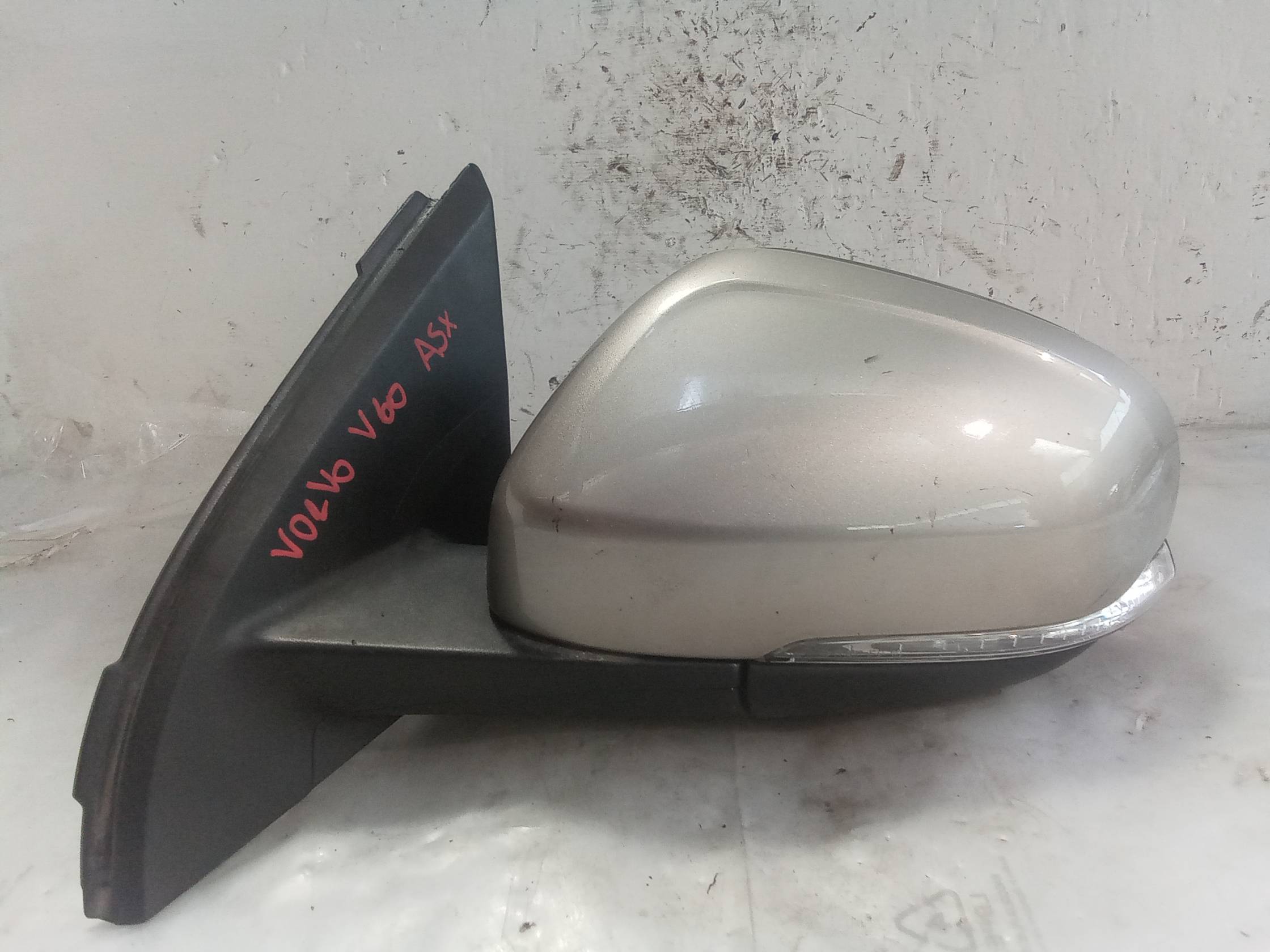 Retrovisore est. regolaz. elettr. sx.