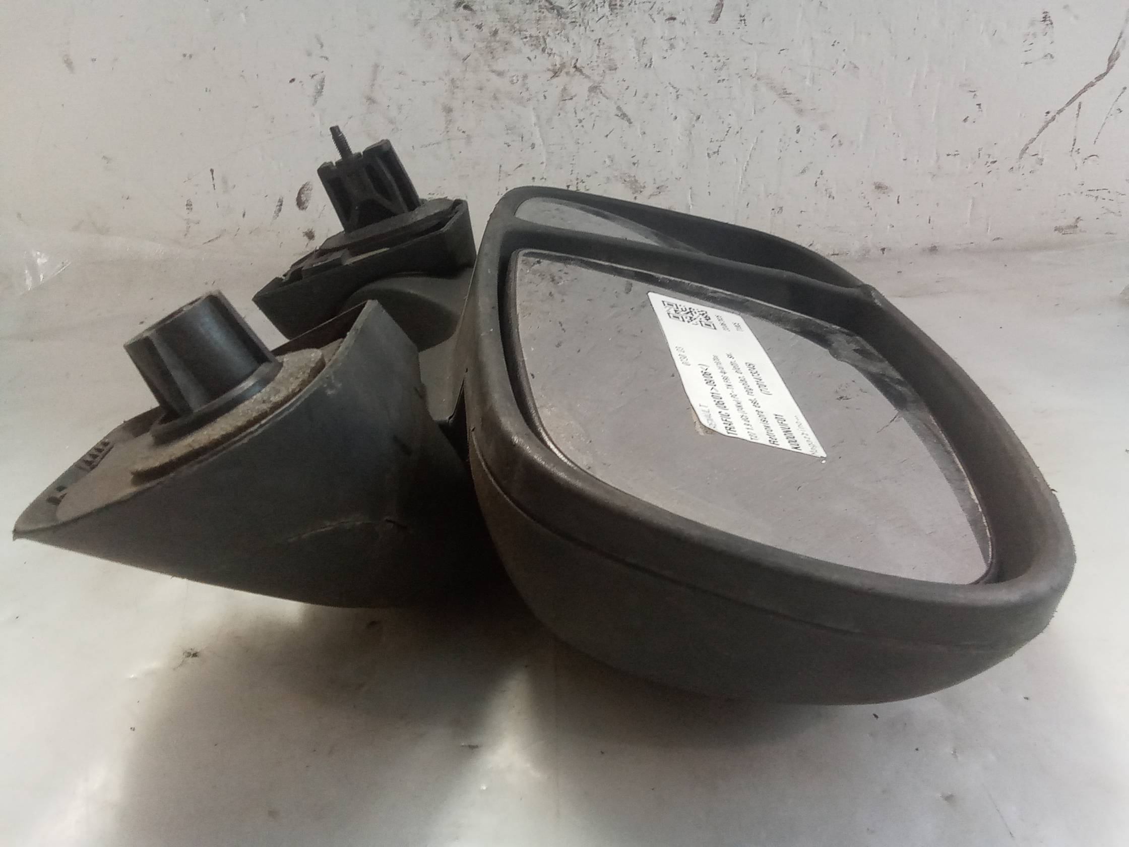 Retrovisore est. regolaz. elettr. sx.