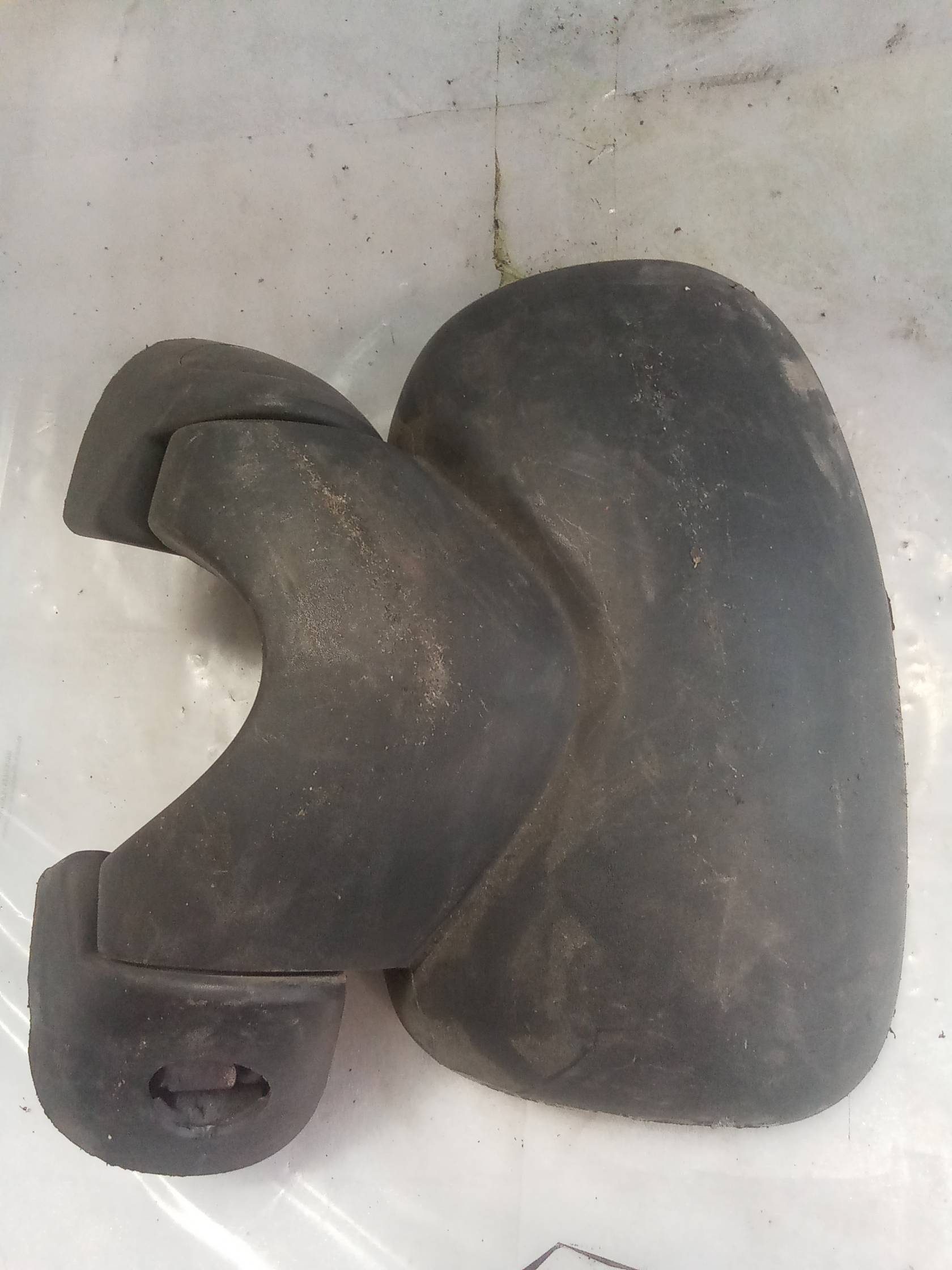 Retrovisore est. regolaz. elettr. sx.