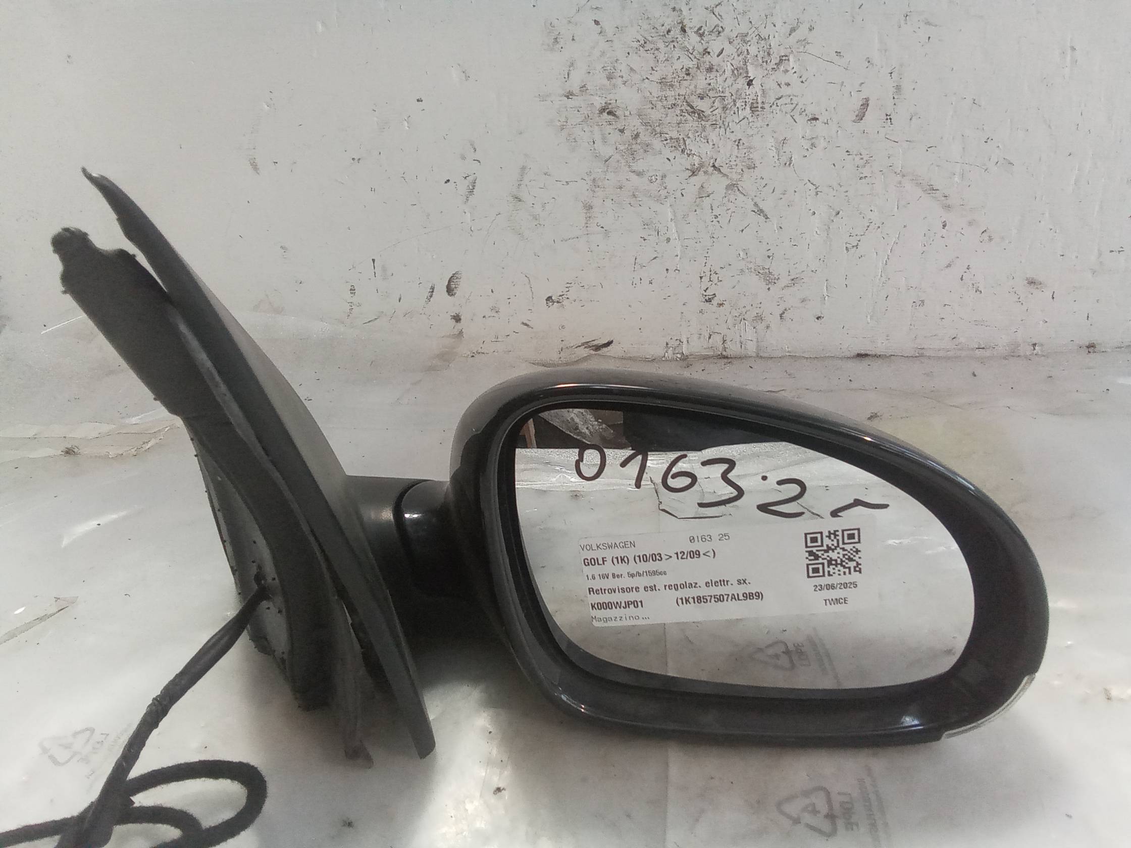 Retrovisore est. regolaz. elettr. sx.