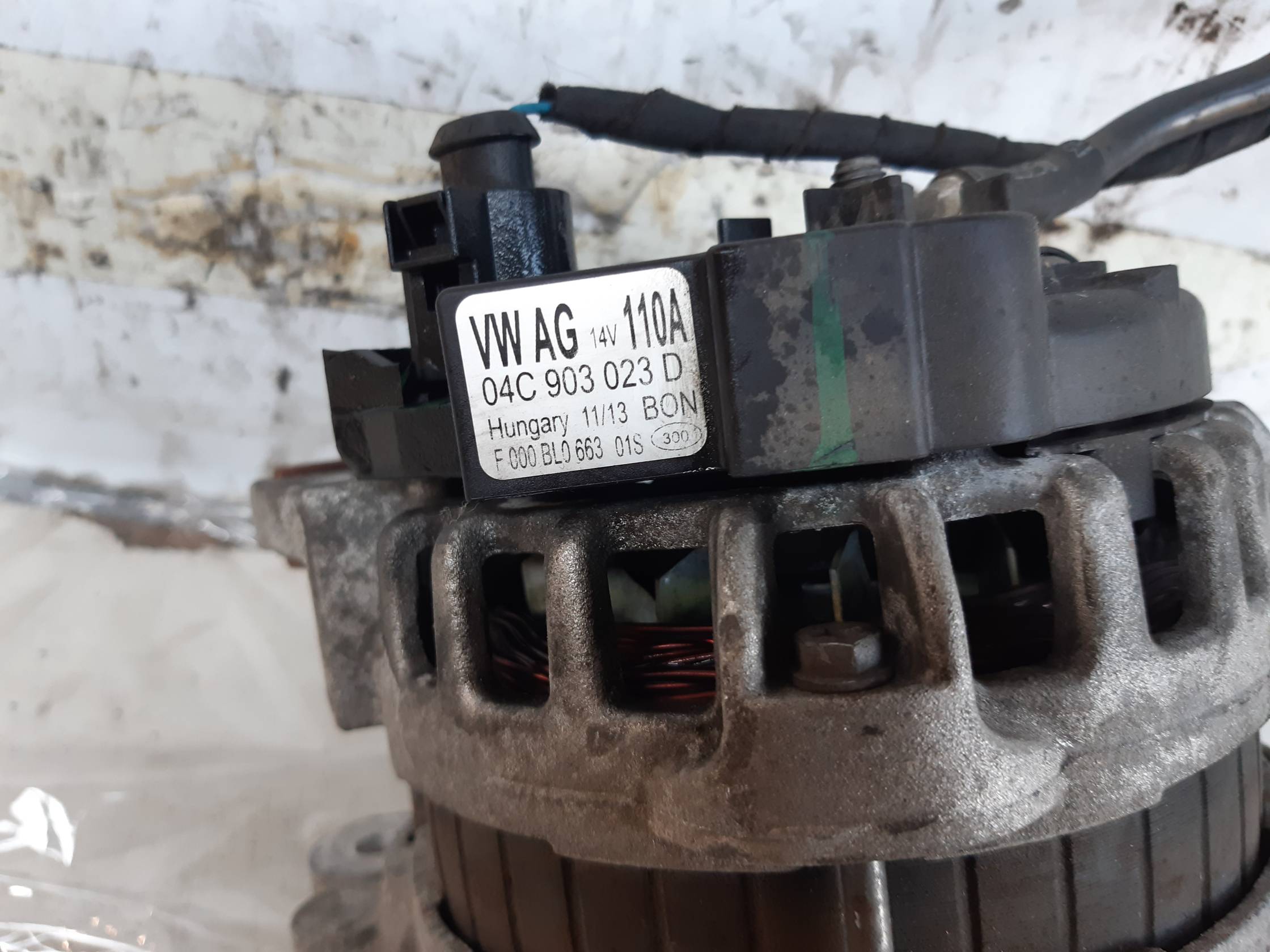 Alternatore Alternatore