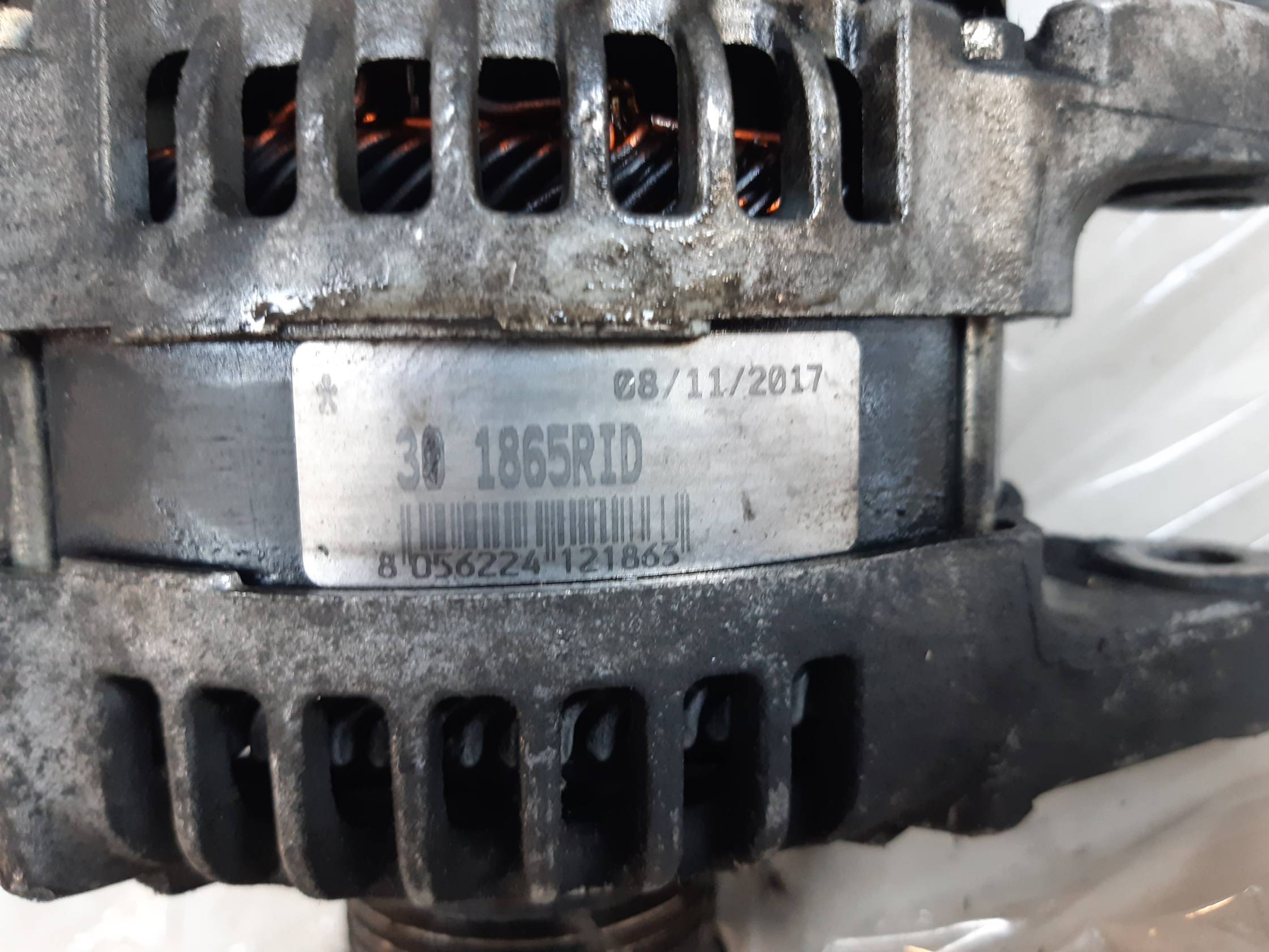 Alternatore Alternatore