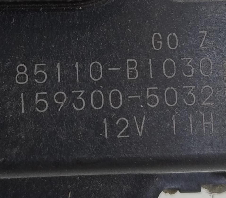 Motorino tergicristalli