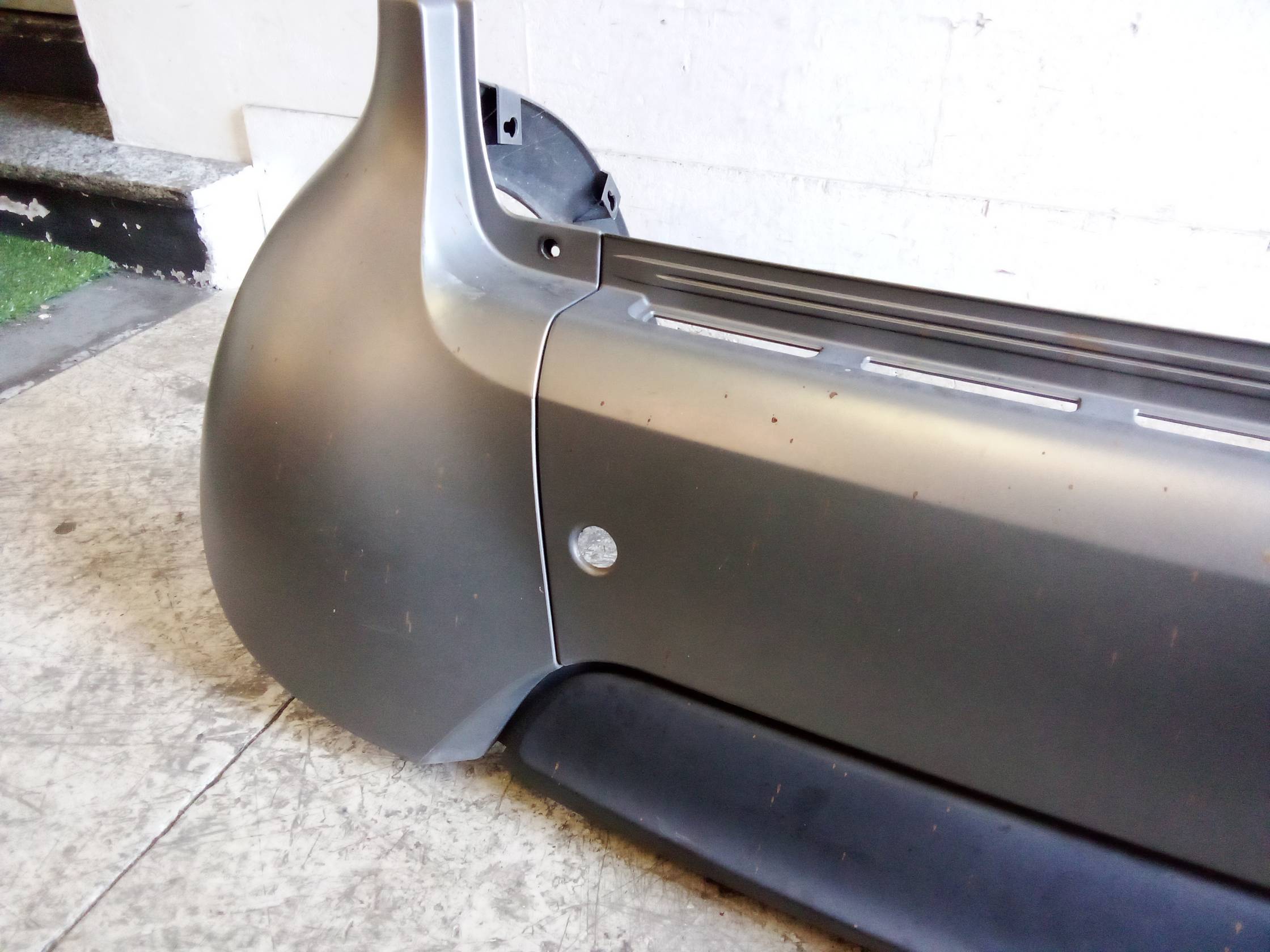 Paraurti post. centr.