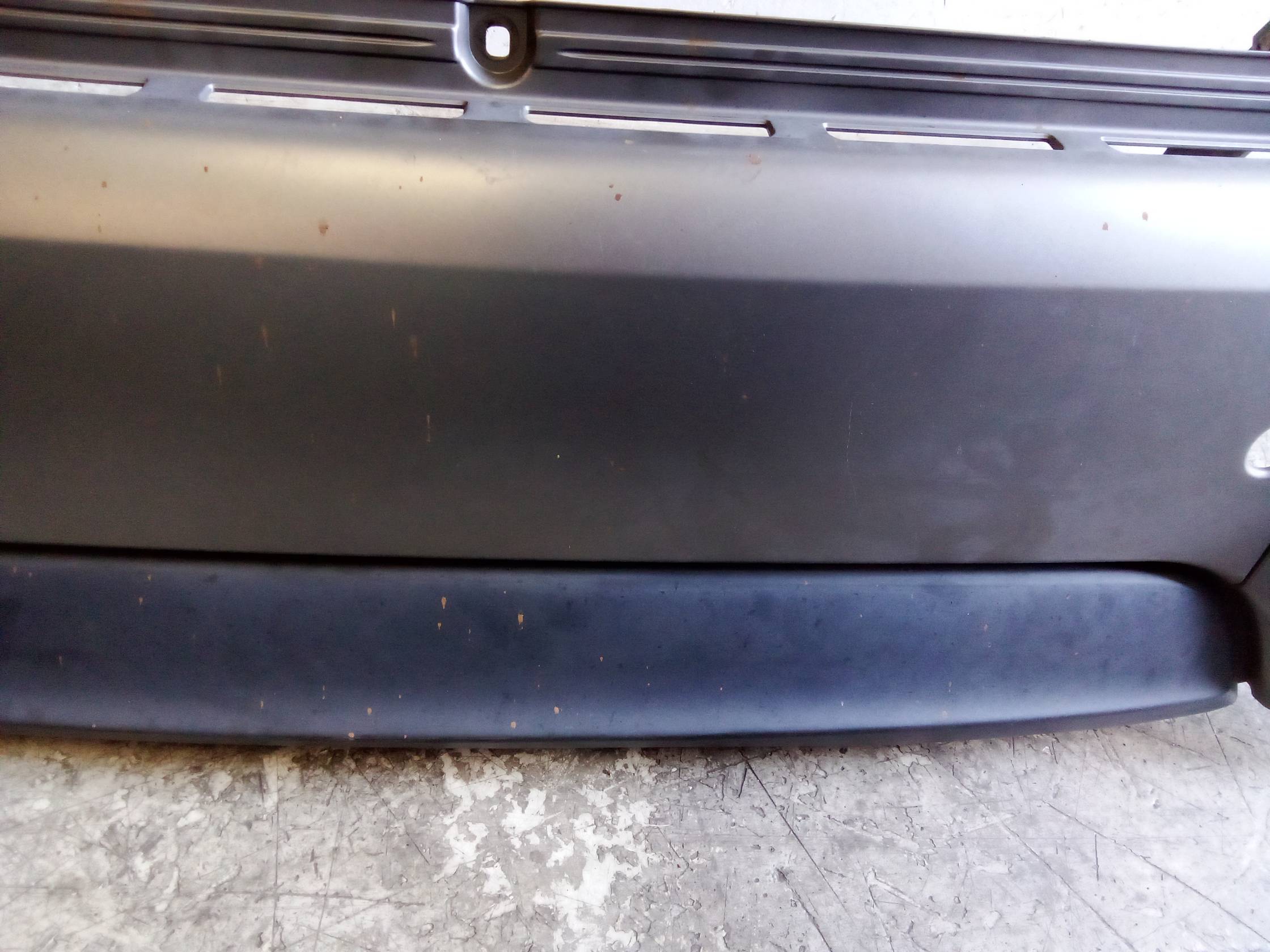 Paraurti post. centr.