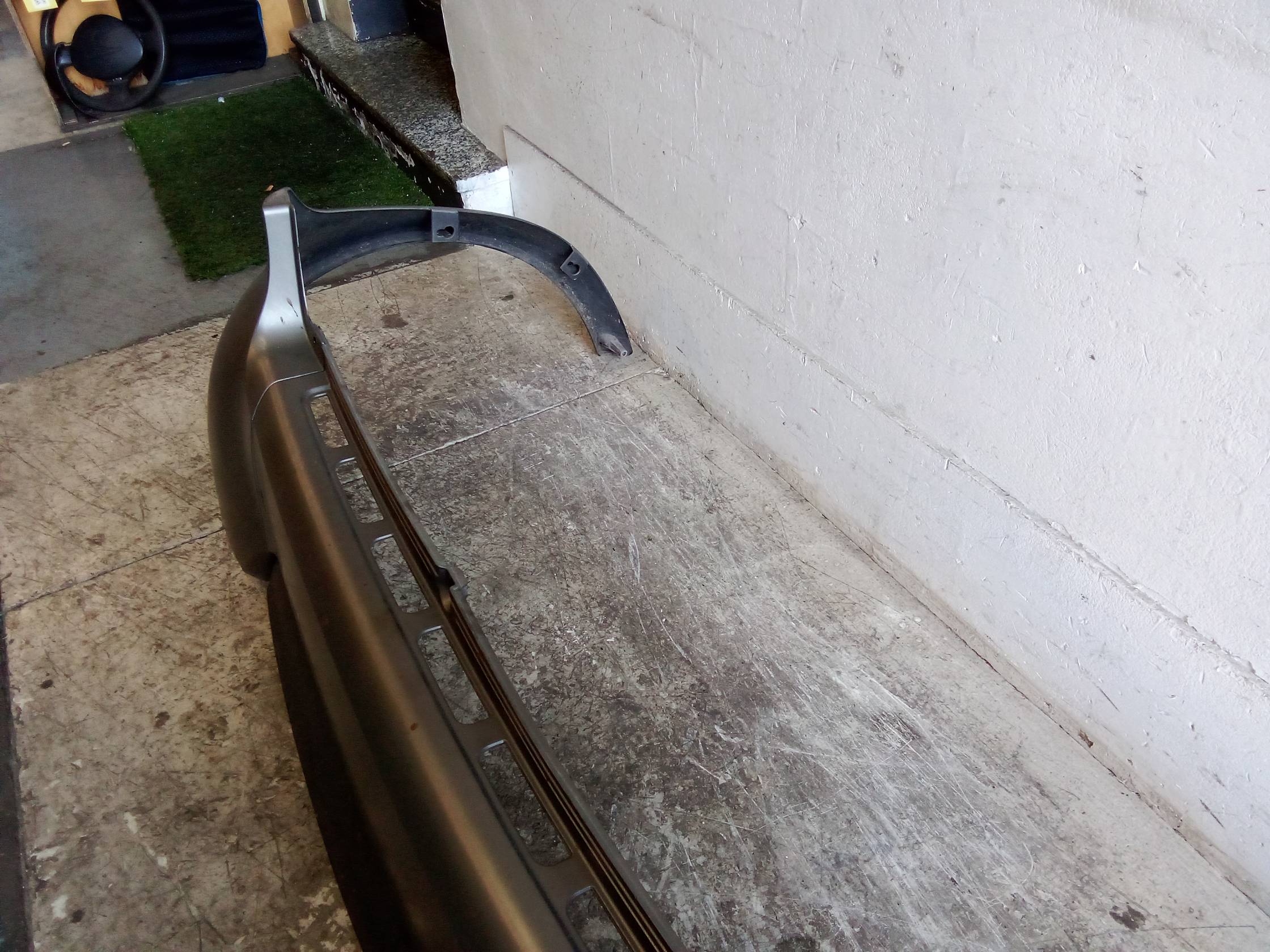 Paraurti post. centr.