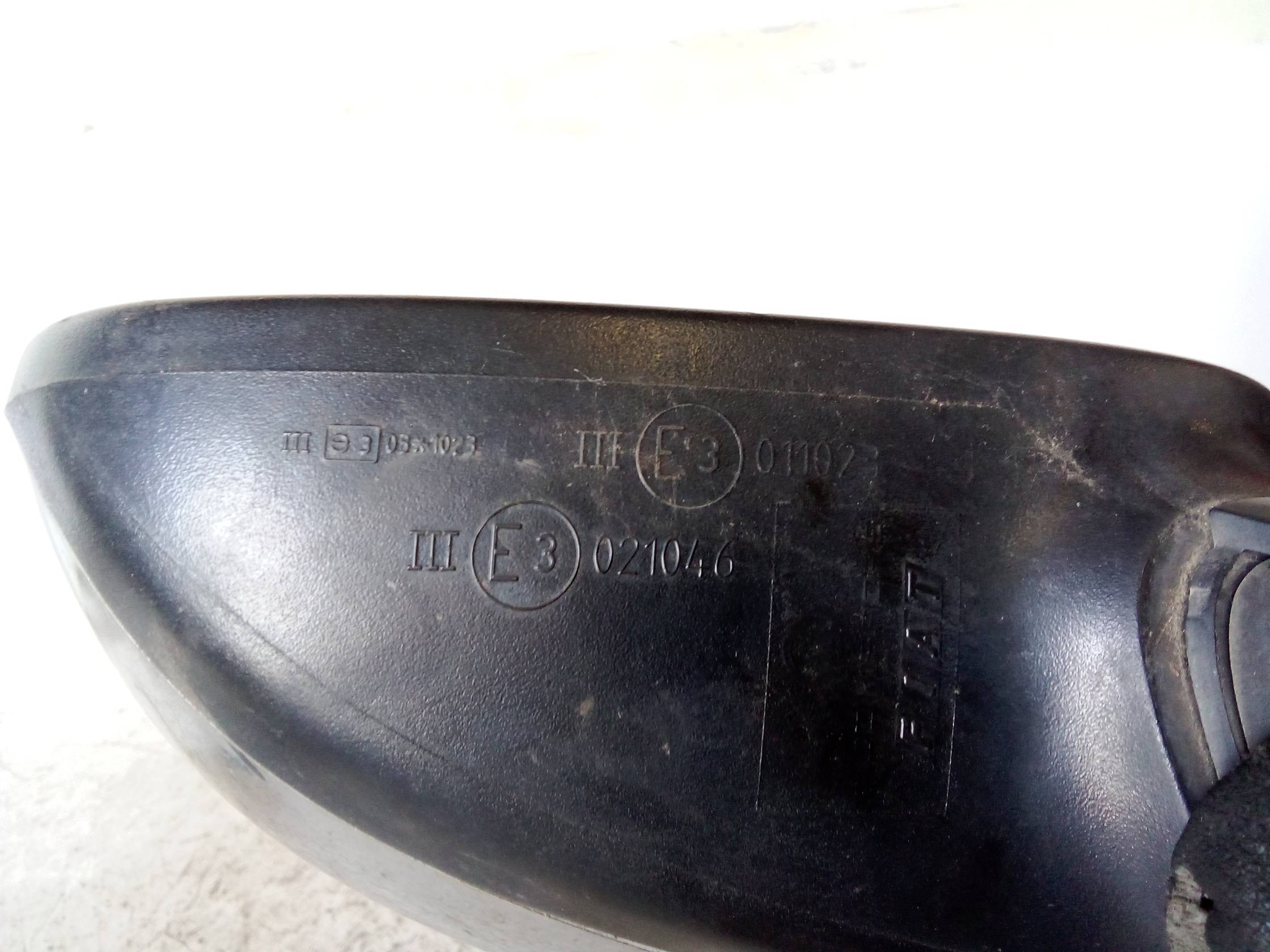 Retrovisore est. regolaz. elettr. sx.