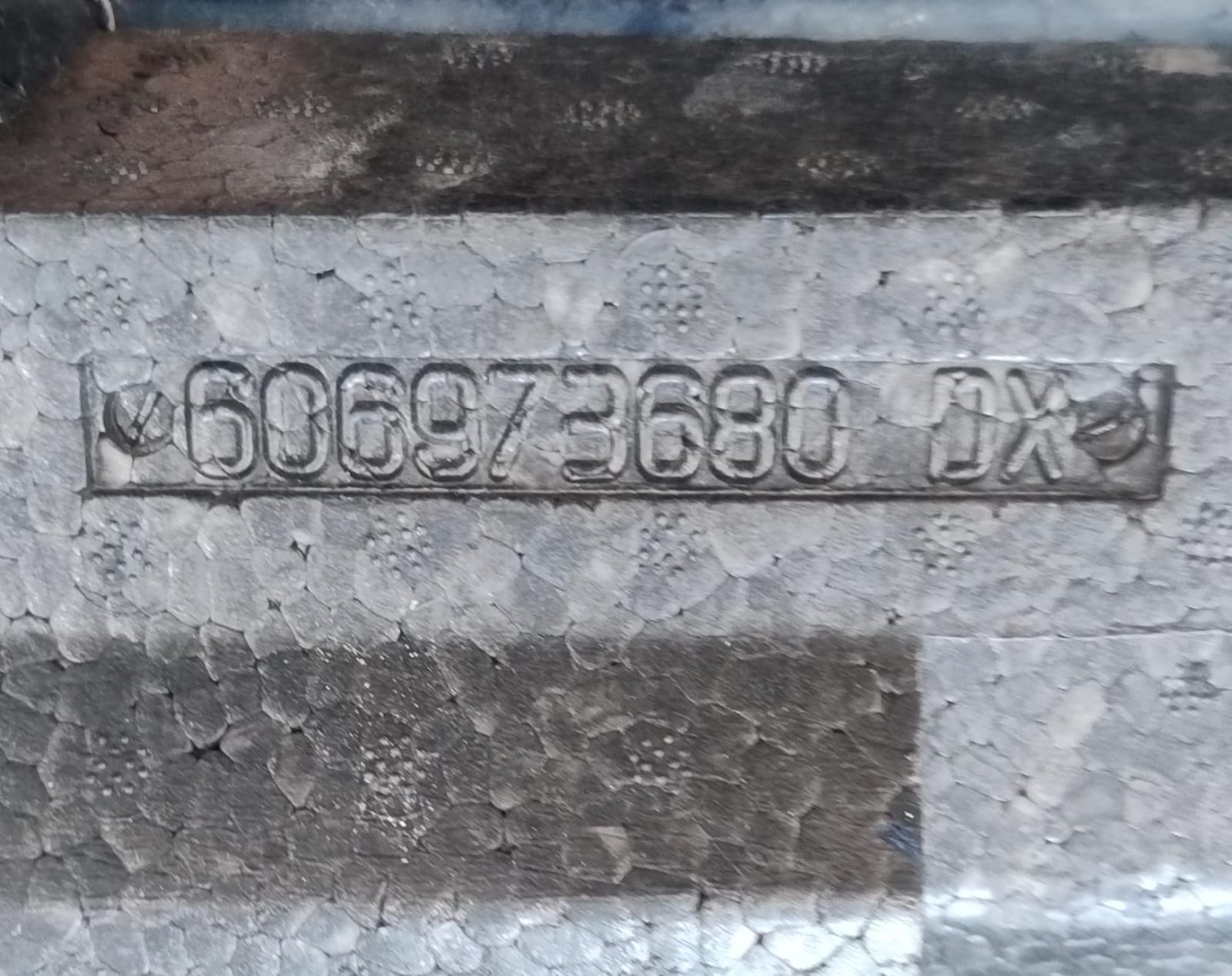 Traversa paraurti post. e assorbitore