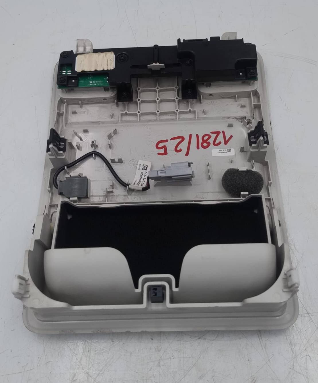 Plafoniera luci interna abitacolo