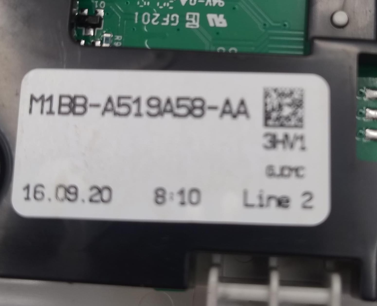 Plafoniera luci interna abitacolo