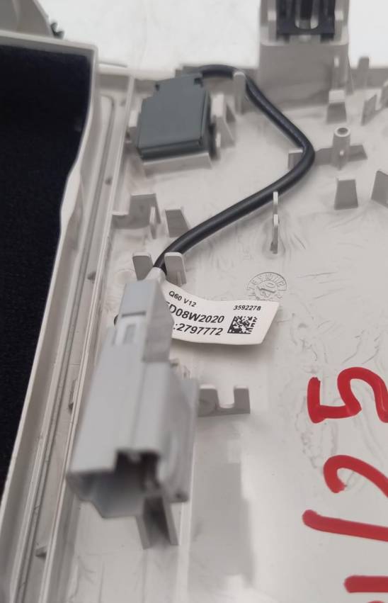 Plafoniera luci interna abitacolo