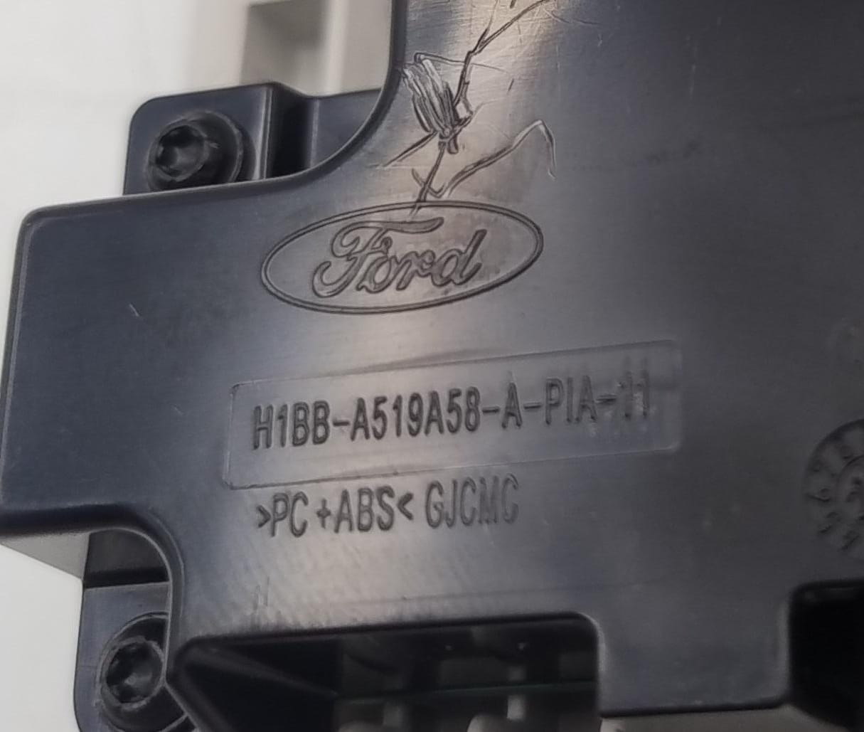 Plafoniera luci interna abitacolo