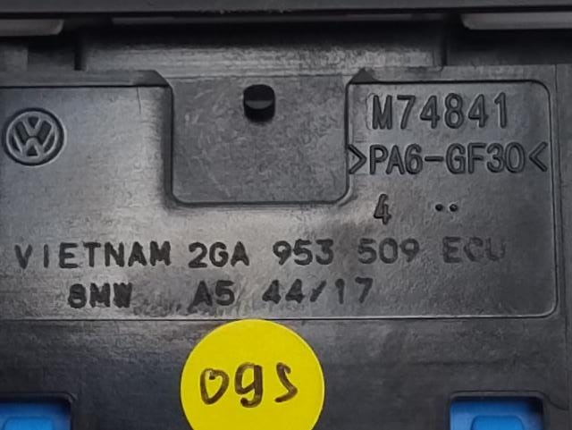 Interruttore quattro frecce emergenza