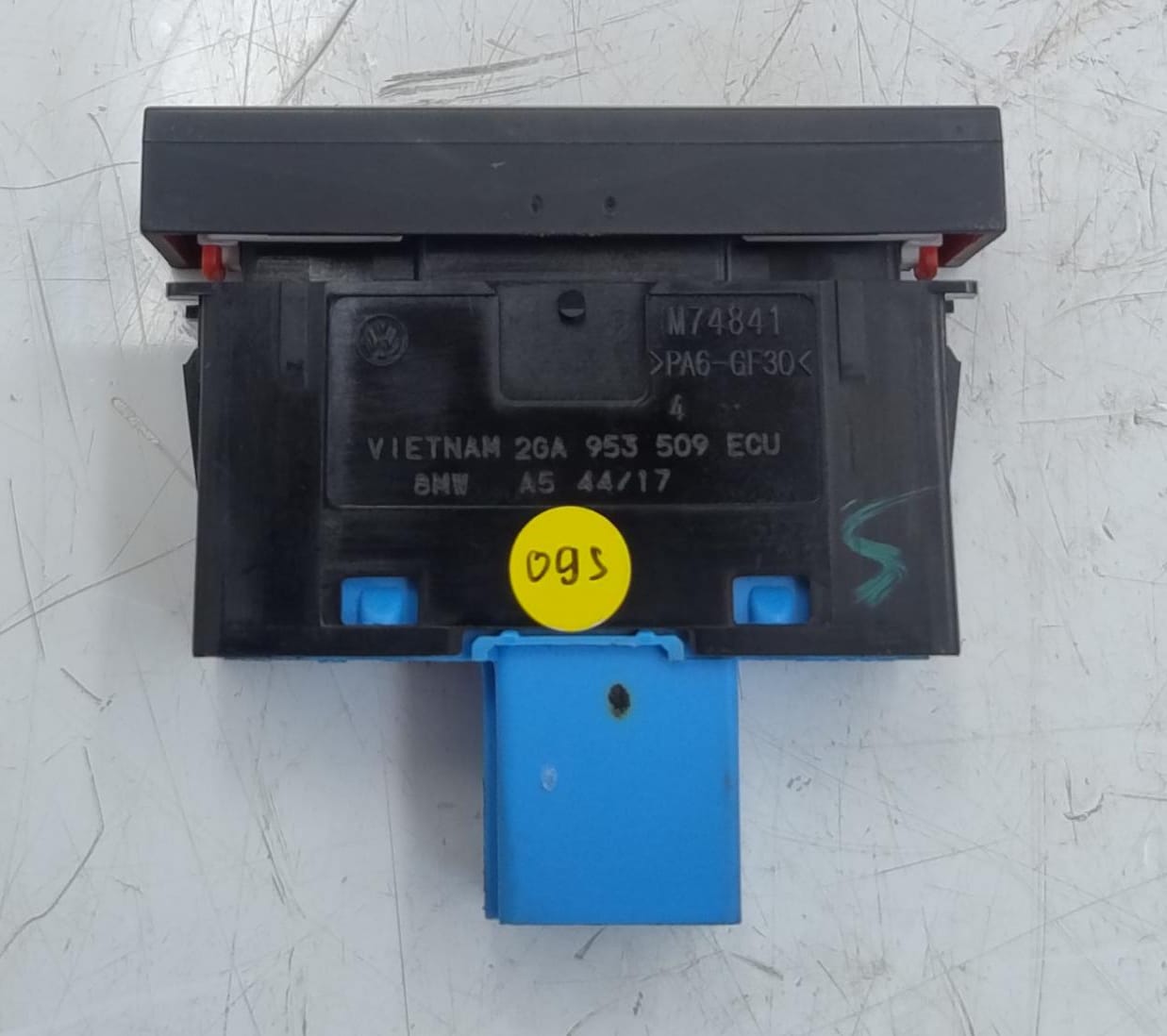 Interruttore quattro frecce emergenza