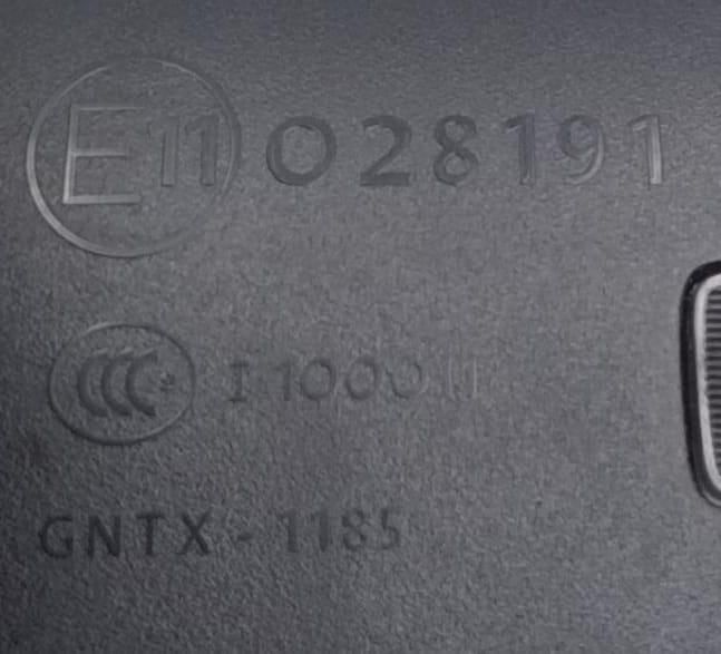 Specchietto retrovisore