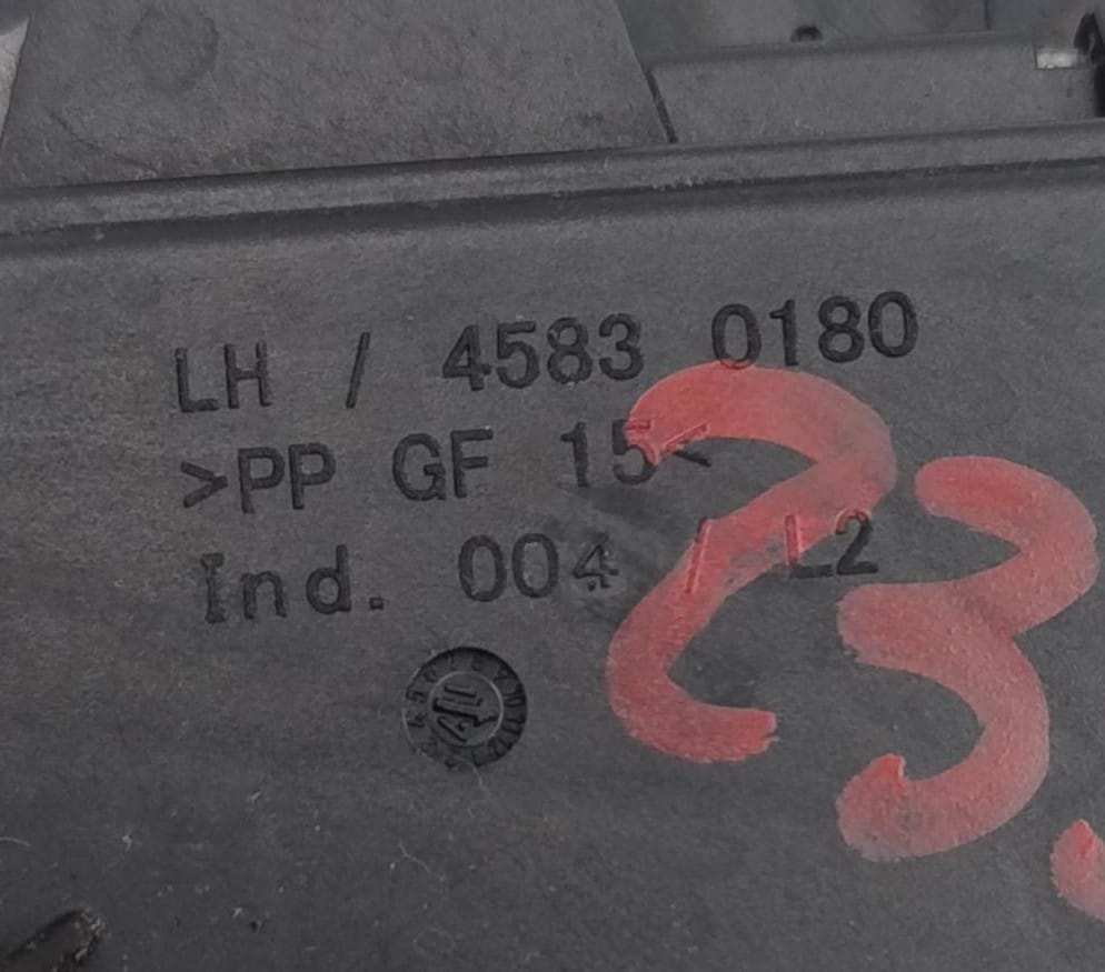 Serratura porta post. sx.