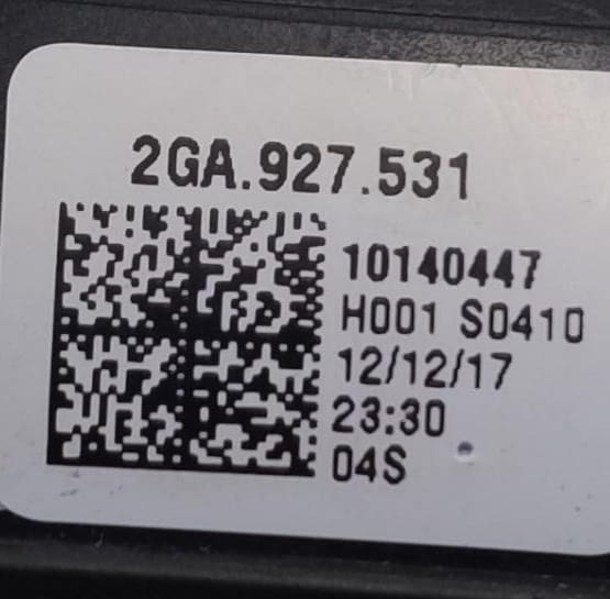 Blocco comandi multifunzioni Blocco comandi multifunzioni