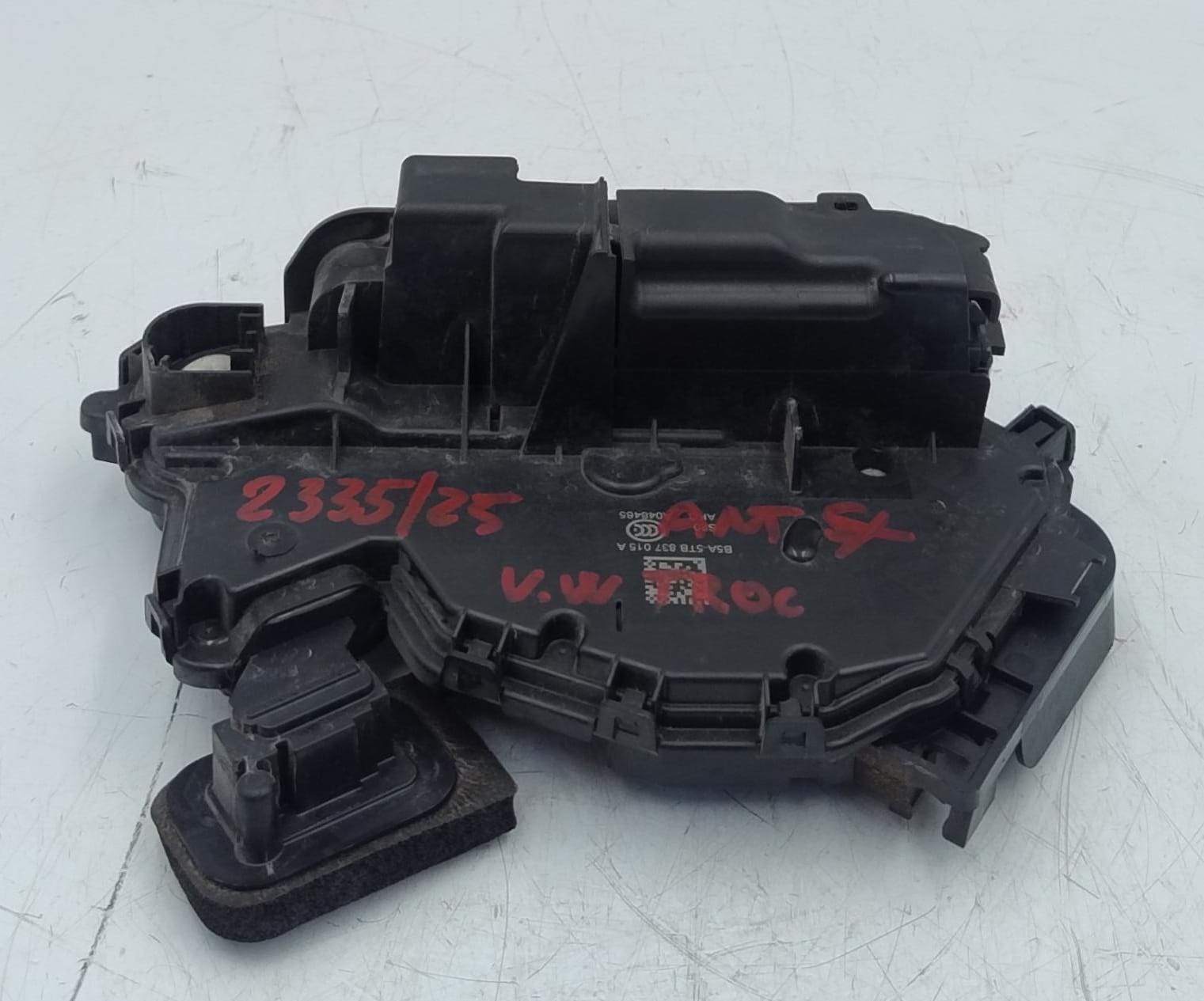 Serratura porta ant. sx.