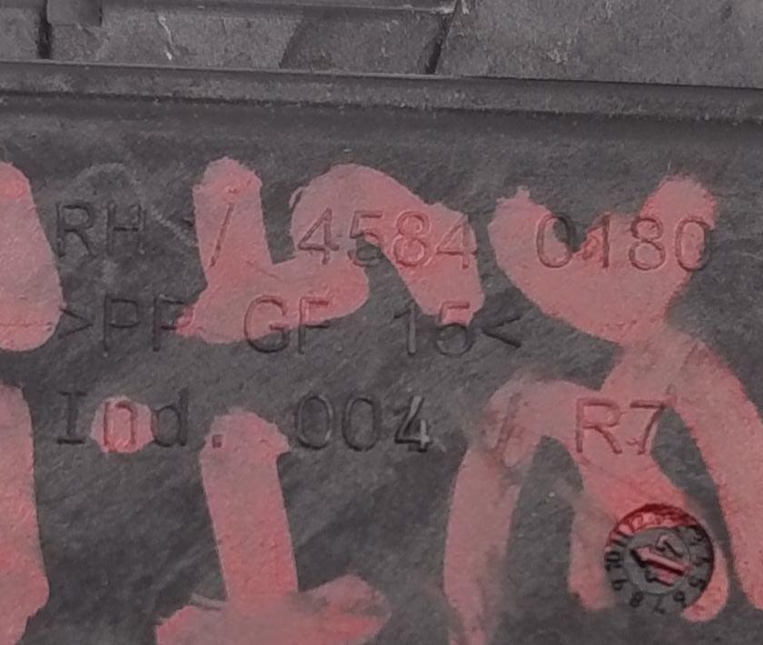 Serratura porta ant. dx.