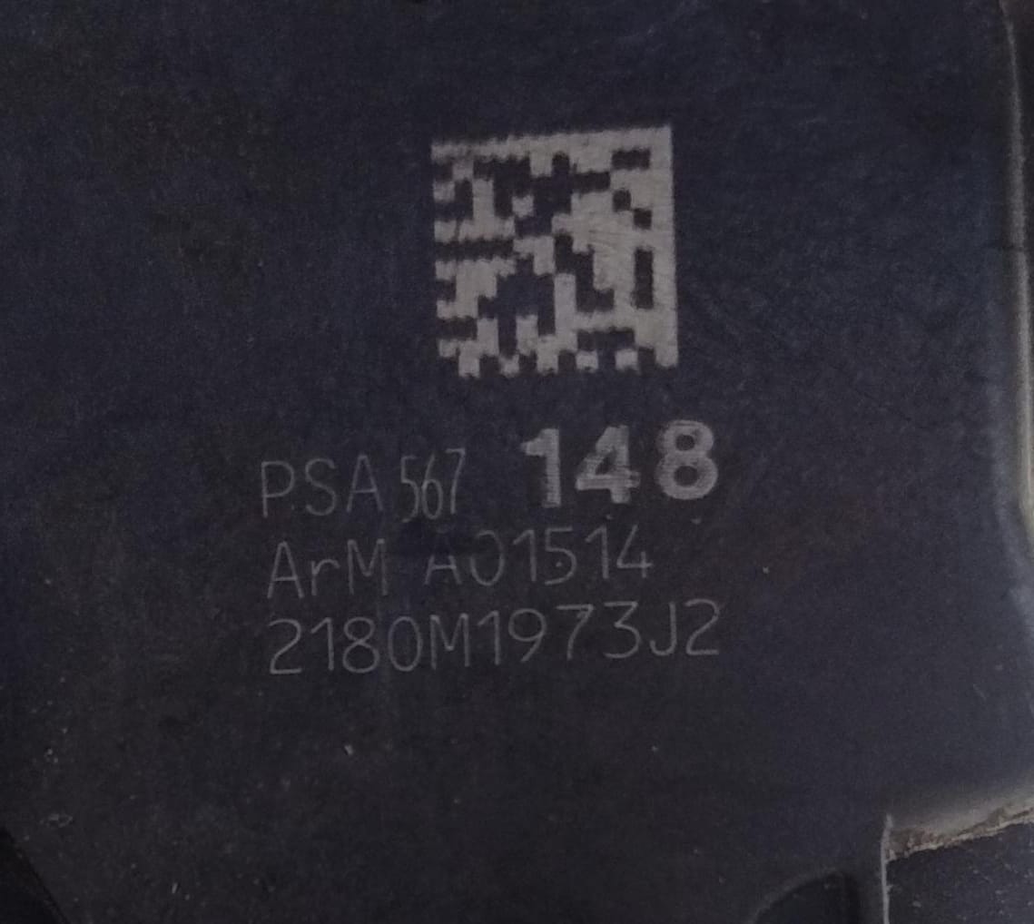 Serratura porta ant. sx.