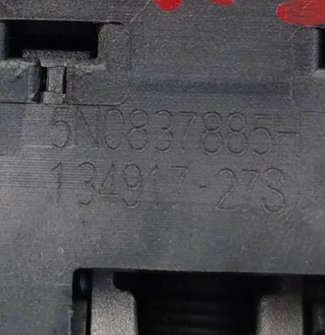 Base maniglia porta ant. sx.