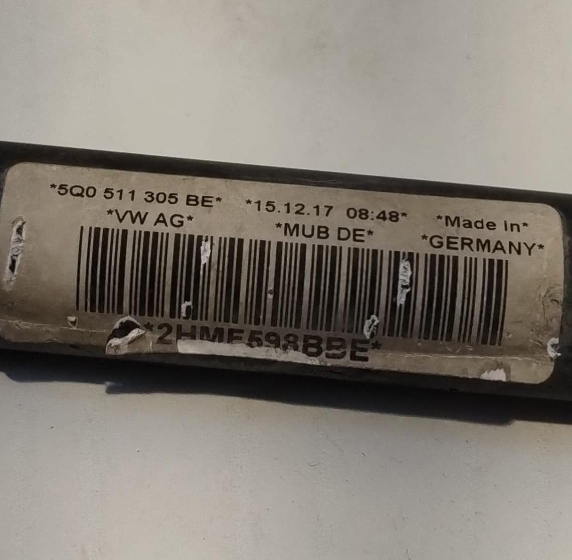 Barra stabilizzatrice post.