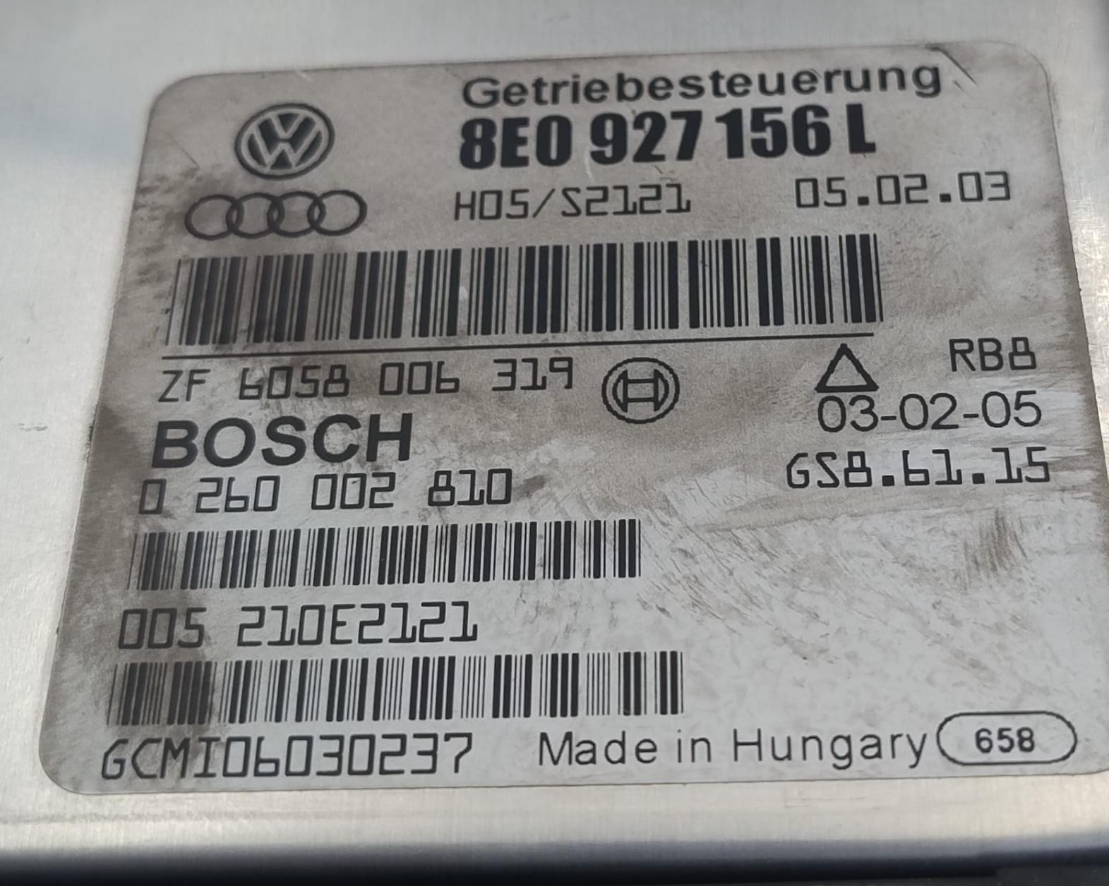 Centralina Cambio Automatico Centralina Cambio Automatico