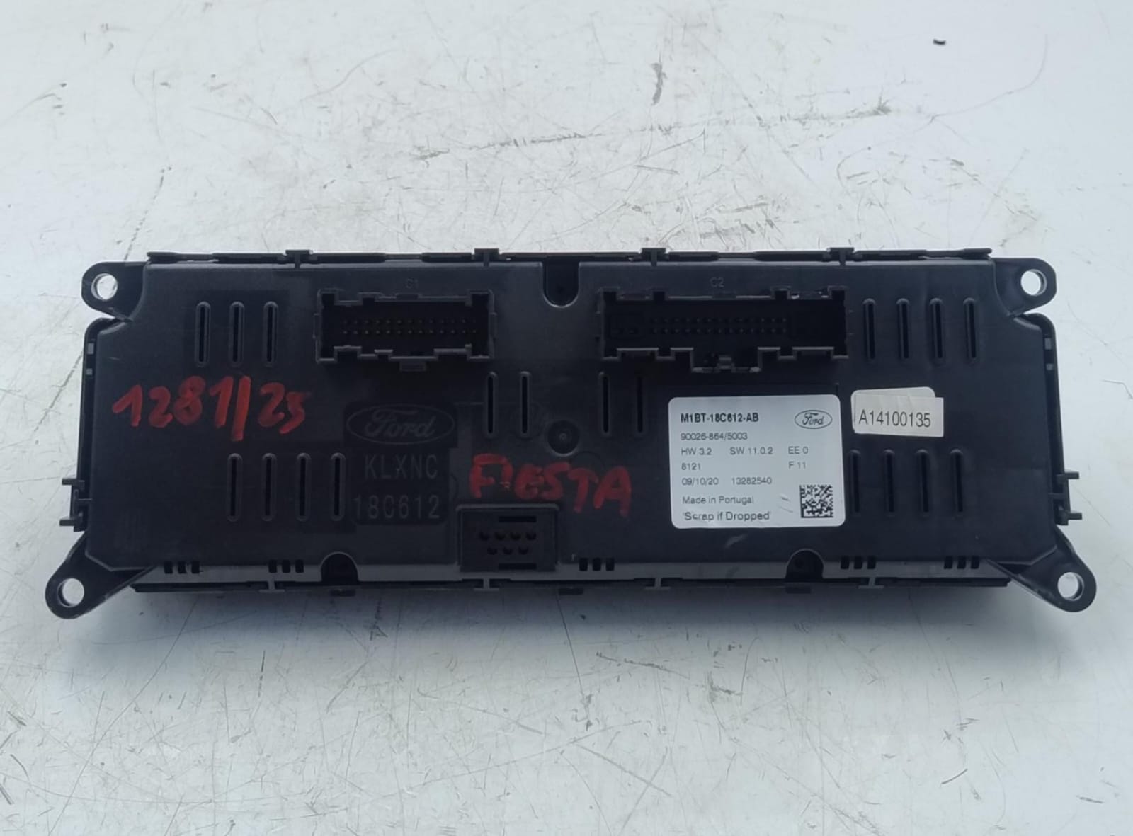 Blocco Comandi Clima Blocco Comandi Clima