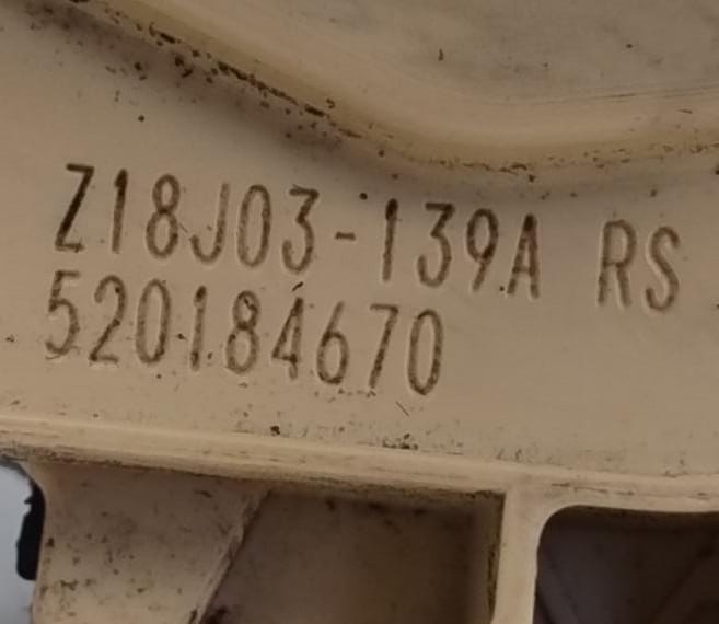 Serratura porta ant. sx.