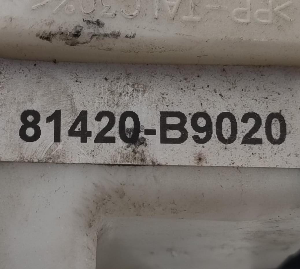 Serratura porta post. dx.