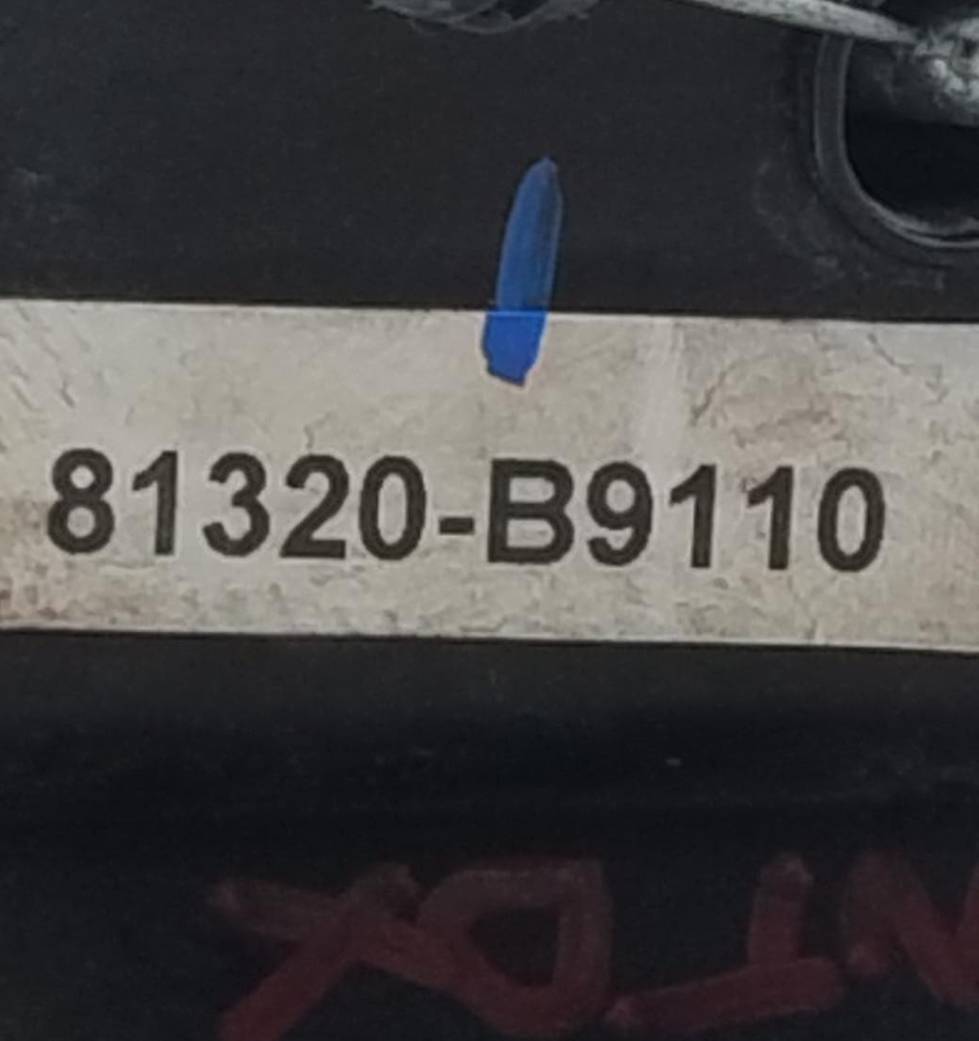 Serratura porta ant. dx.