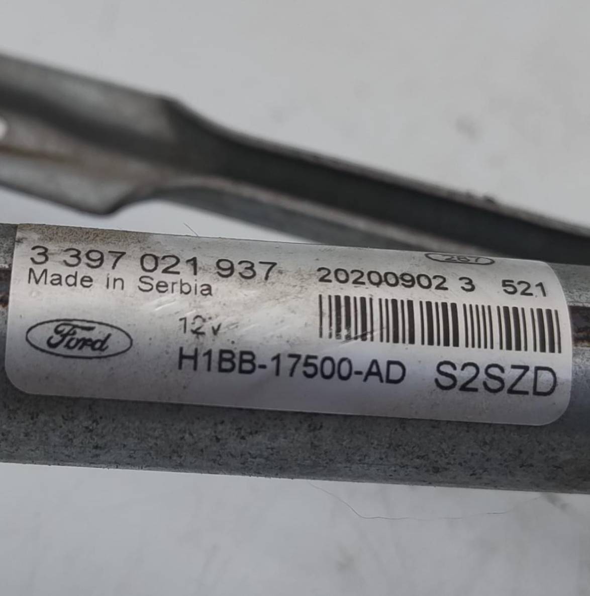 Motorino tergicristalli