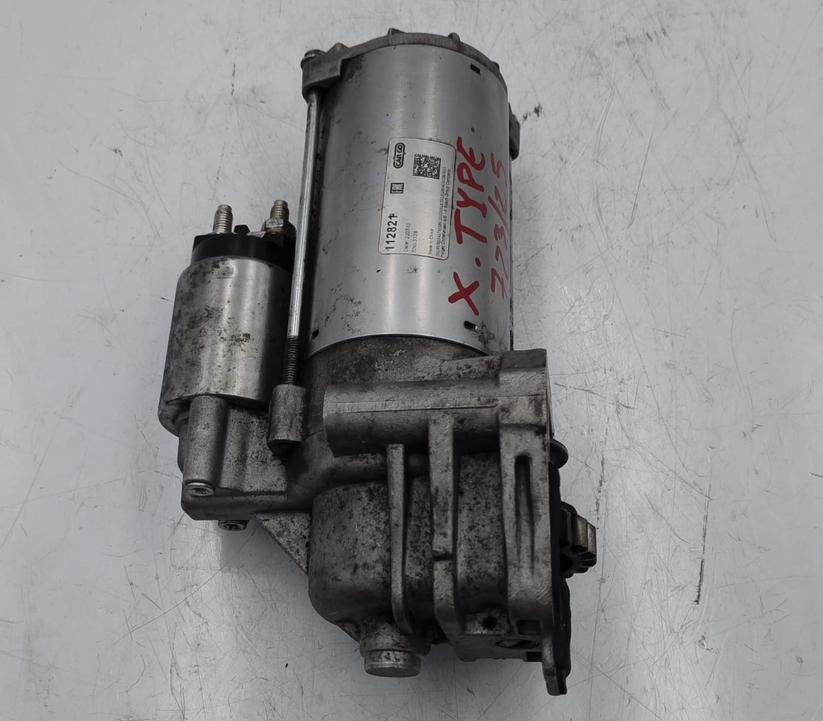 Motorino avviamento