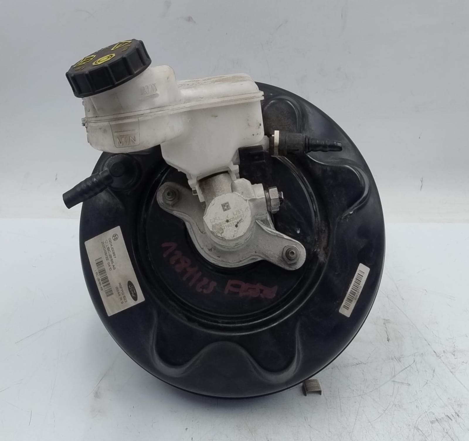 Servofreno con pompa