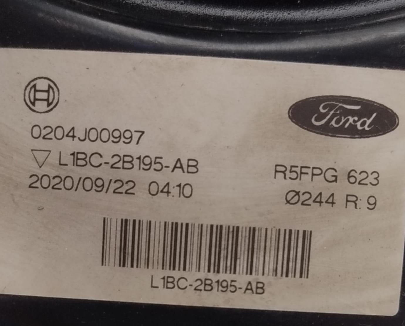 Servofreno con pompa