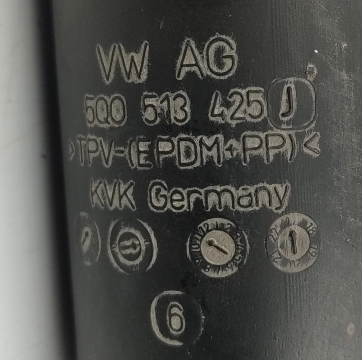 Ammortizzatore post. sx.