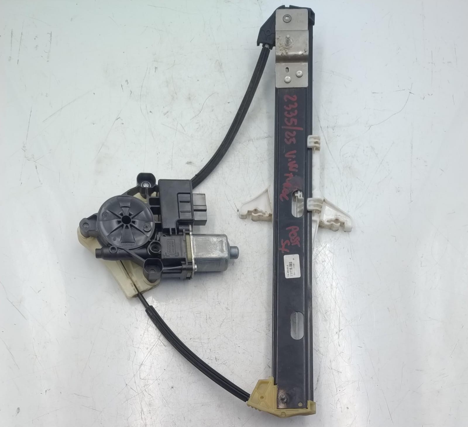 alzacristallo elettrico post. sx.