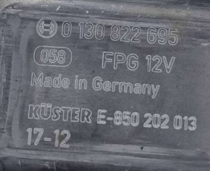 alzacristallo elettrico post. sx.