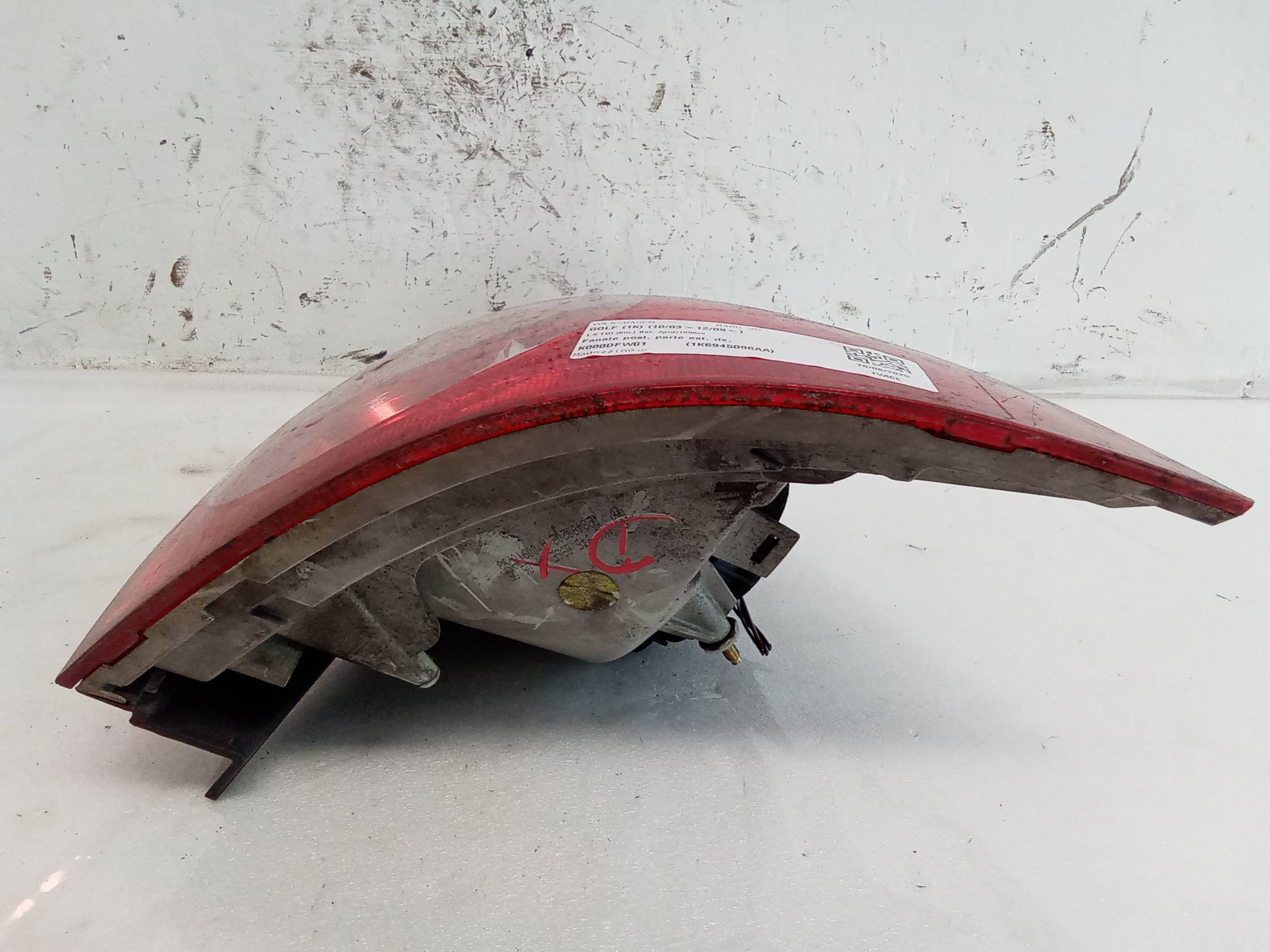 Fanale post. parte est. dx.