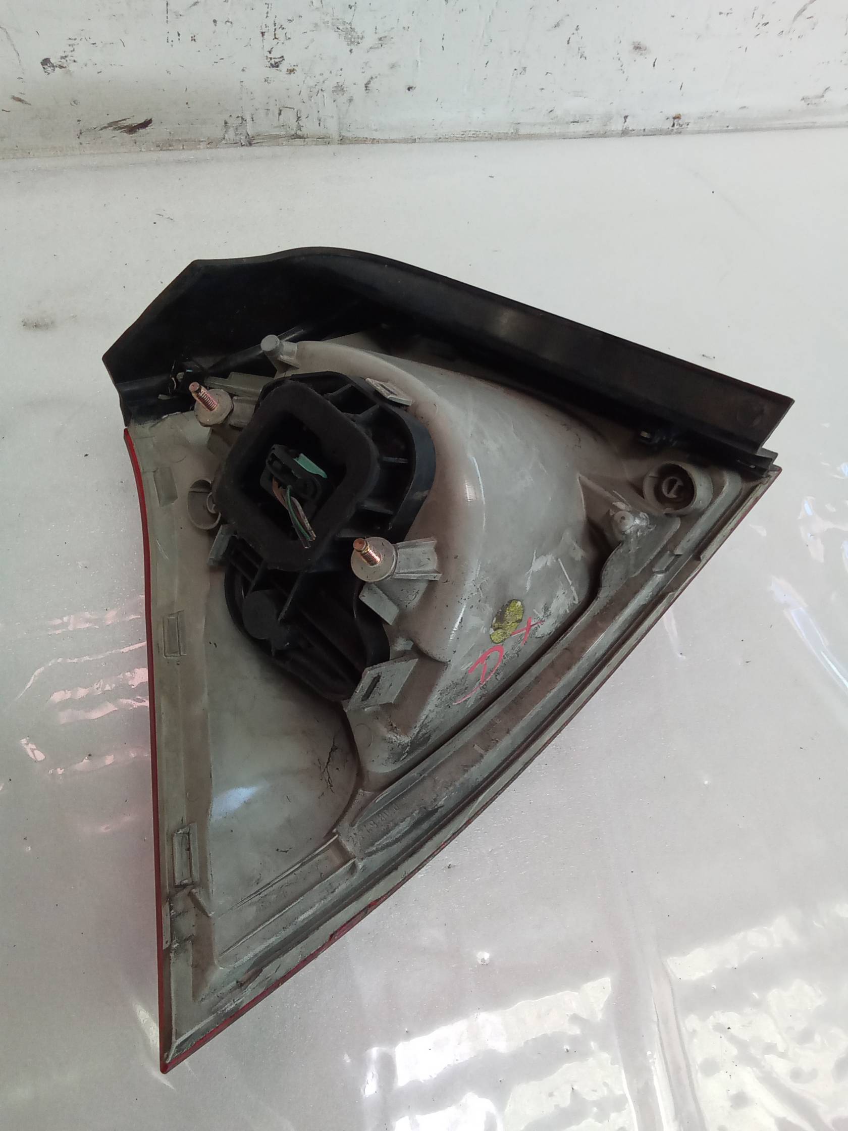 Fanale post. parte est. dx.