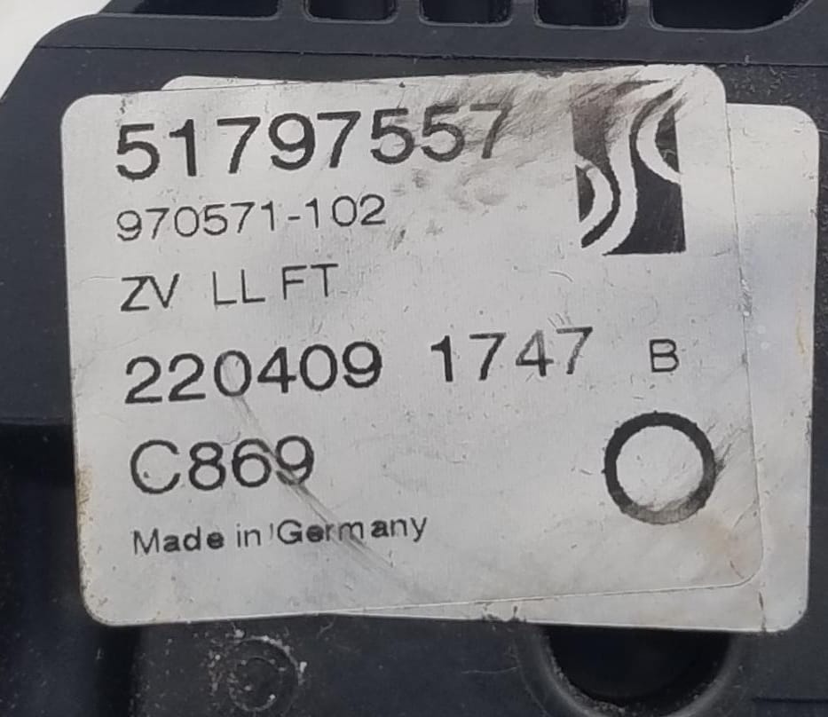 Serratura porta ant. sx.